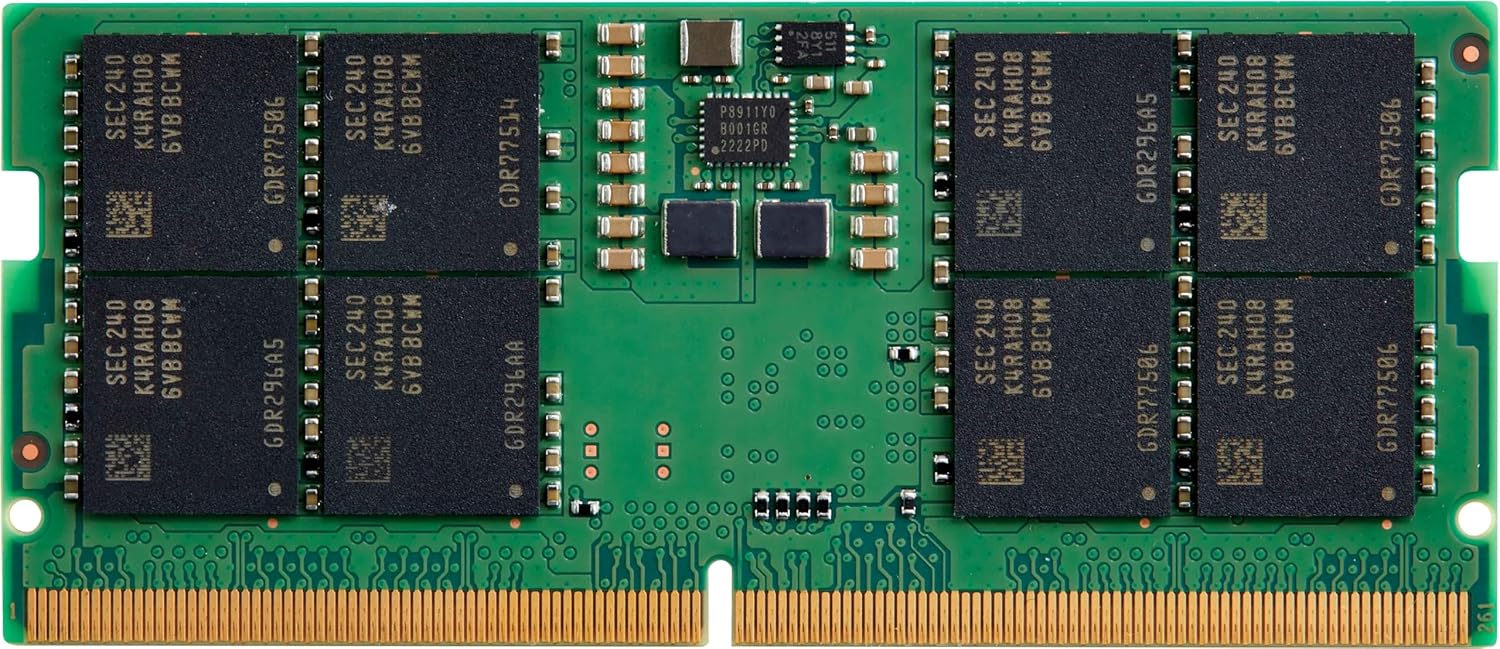 HP 16GB DDR5 5600MHz SODIMM Memory (83P91AA)