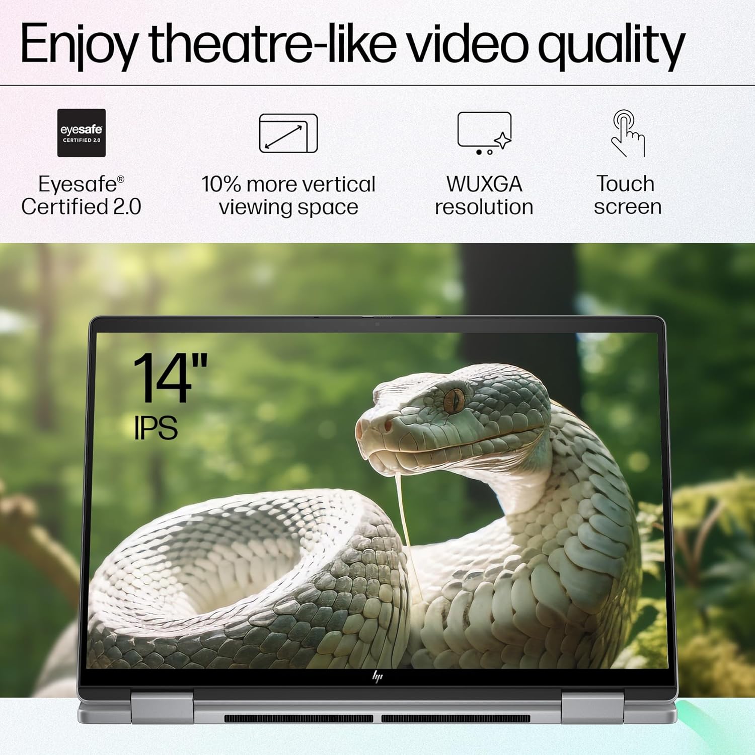 HP Envy x360 AI Laptop, Intel Core Ultra 5 125U, 12 Tops, 16GB LPDDR5, 512GB SSD, (Win11, Office21, Grey, 1.39 kg) Touchscreen, 2K, 14-inch(35.6cm), Integrated Graphics, 5MP IR Camera, fc0105TU