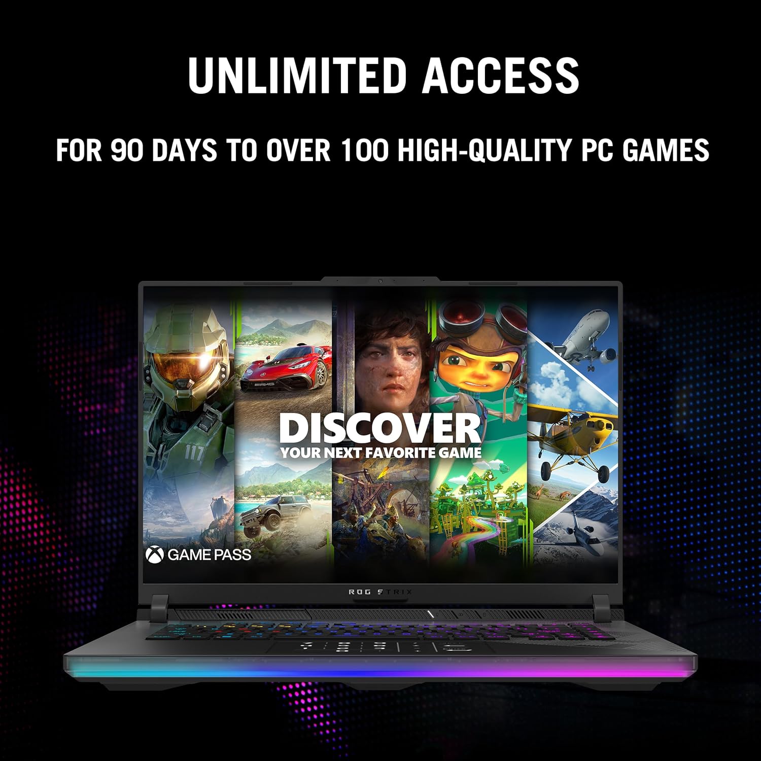 ASUS ROG Strix Scar 16 (2024), Intel Core i9 14900HX 14th Gen, 16"(40.64cm) 2.5K QHD+240Hz, Gaming Laptop (32GB DDR5/2TB SSD/12GB RTX 4080/Win11/Per-Key RGB/90WHr/Black/2.65Kg),G634JZR-CM932WS