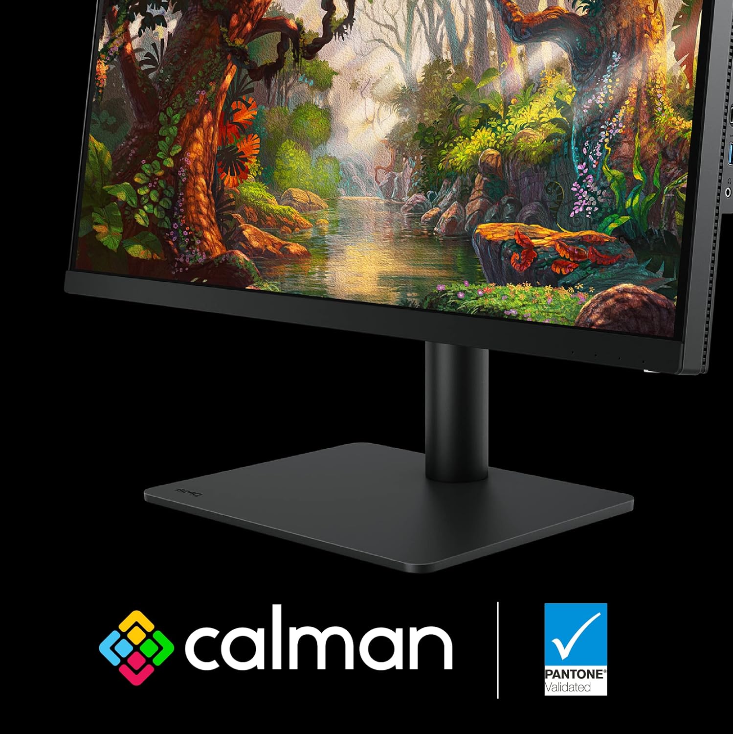 BenQ PD3205U 31.5" (80.01 cm) LCD 3840 x 2160 Pixels 4K Monitor, UHD, sRGB, Rec.709, HDR10, IPS, AQCOLOR Technology, Factory-Calibrated, Color Mode, Darkroom Mode,CAD/CAM Mode,Hotkey Puck G2,KVM,Grey