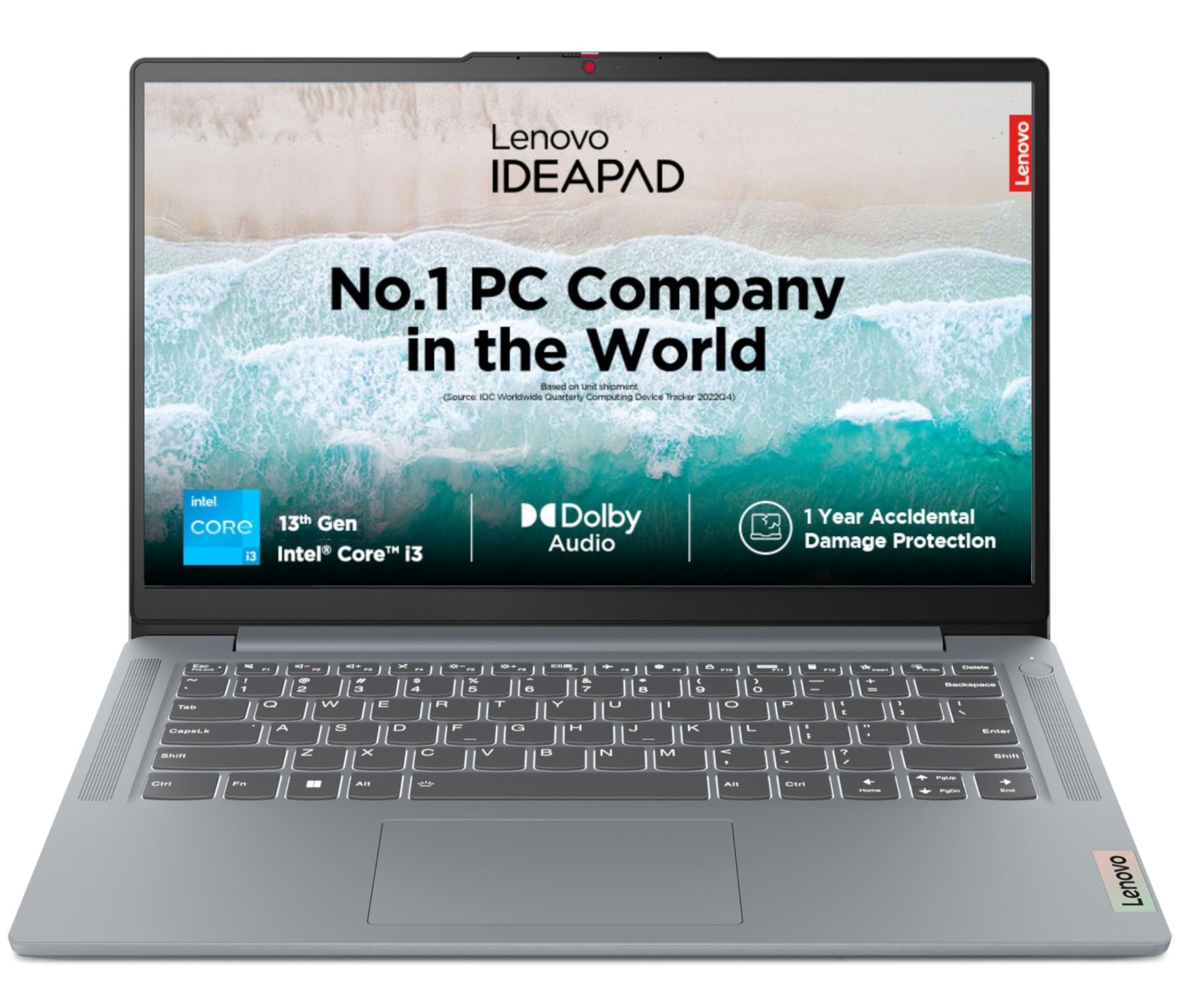 Lenovo IdeaPad Pro 5, Intel Core Ultra 9 185H, 32GB RAM, 1TB SSD, 2.8K-OLED 400Nits 120Hz, 14"/35.5cm, Windows 11, MS Office 21, Grey, 1.4Kg, 83D2001GIN,IntelArc GPU, FHD+IRCam, AI Powered Laptop
