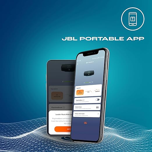 JBL Xtreme 4 Portable Bluetooth Speaker, ProSound with Powerful Bass Radiators, AI Sound Boost, Built-in Powerbank, Multispeaker Connection by Auracast, IP67, Replacable Battery, Fast Charging (BLACK) - Zapnet.in