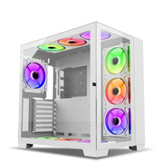 White + Crystal XL with Fans