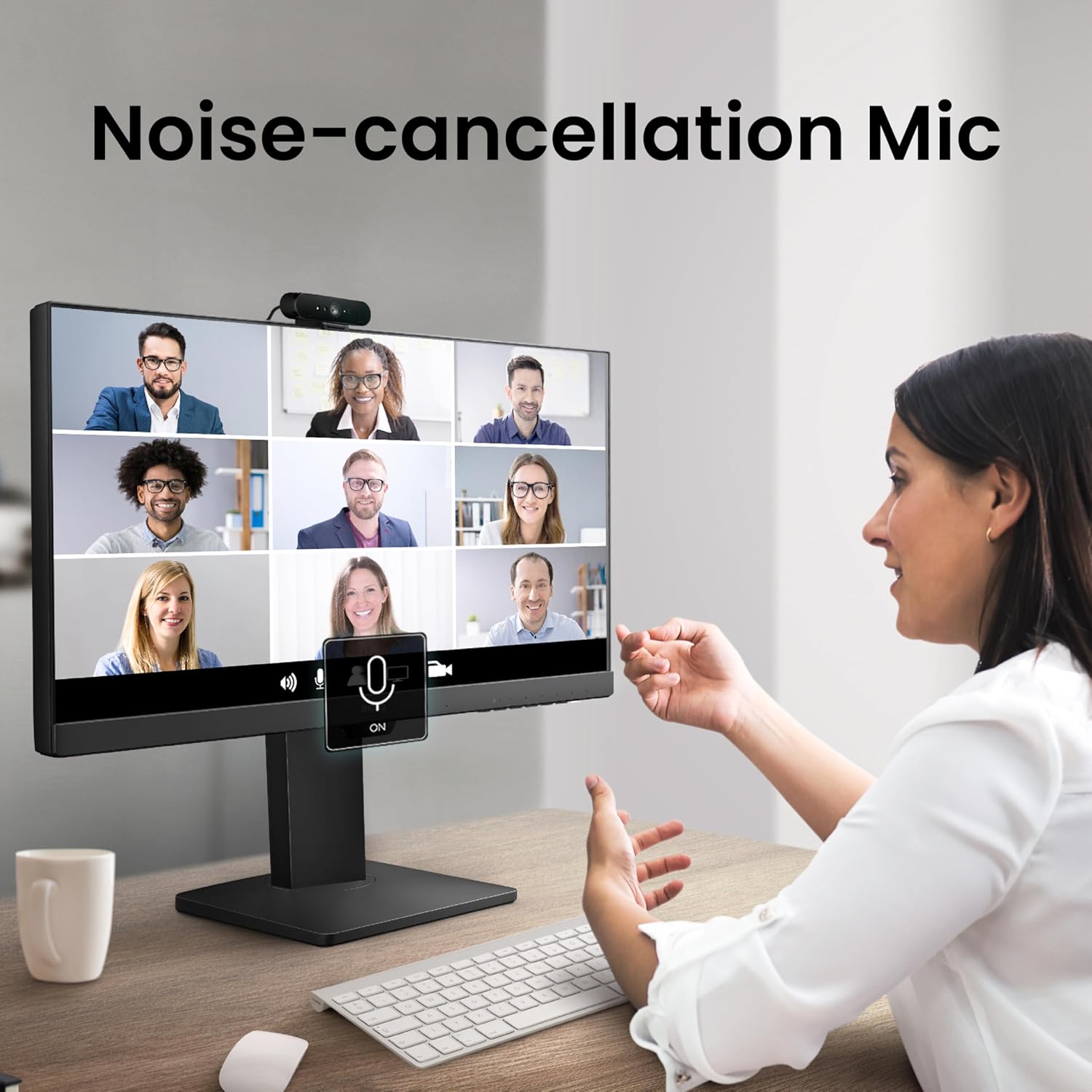 BenQ GW2485TC 24 inch (60 cm) IPS Full HD 75Hz Ultra-Slim Bezel Monitor with Height Adjustment, Eye Care, Brightness Intelligence, Speakers, USB-C (PD 60W), HDMI, DP, Coding Mode, Daisy Chain (Black)