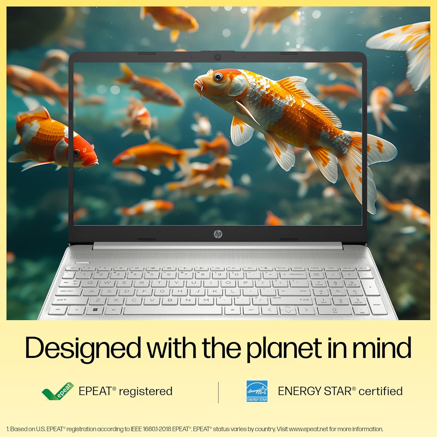 HP Laptop 15s, AMD Ryzen 3 5300U, 15.6-inch (39.6 cm), FHD, 8GB DDR4, 512GB SSD, AMD Radeon Graphics, Thin & Light, Dual Speakers (Win 11, MSO 2021, Silver, 1.69 kg), eq2212AU