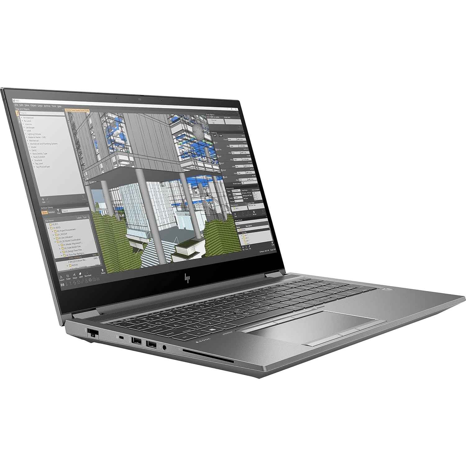 Refurbished HP ZBook Fury 15 G8 15.6" Mobile Workstation - Full HD - 1920 x 1080 - Intel Xeon 11th Gen W-11955M Octa-core (8 Core) 2.60 GHz - 16 GB RAM - 512 GB SSD