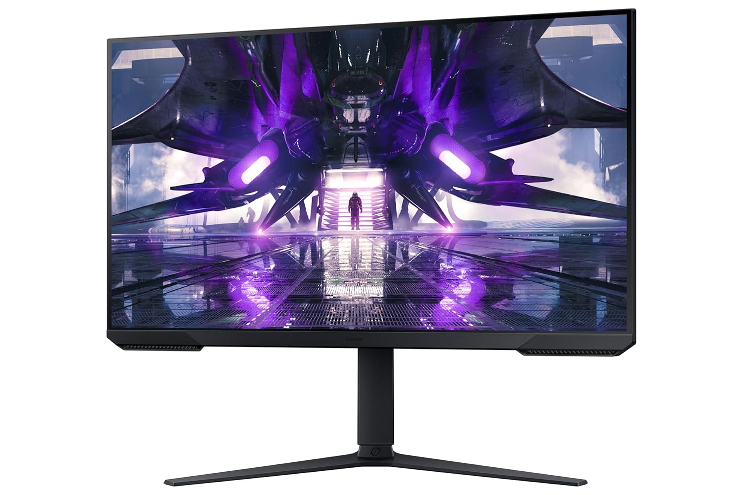 Samsung Odyssey G3 Gaming Monitor 80cm (32 inches), FHD 1920 X 1080, 165 Hz, 1ms(MPRT), AMD Freesync, DP, HDMI, Height, Tilt, Pivot Adjust Stand, Bezel-Less, Eye-Saver (LS32AG320NWXXL, Black)