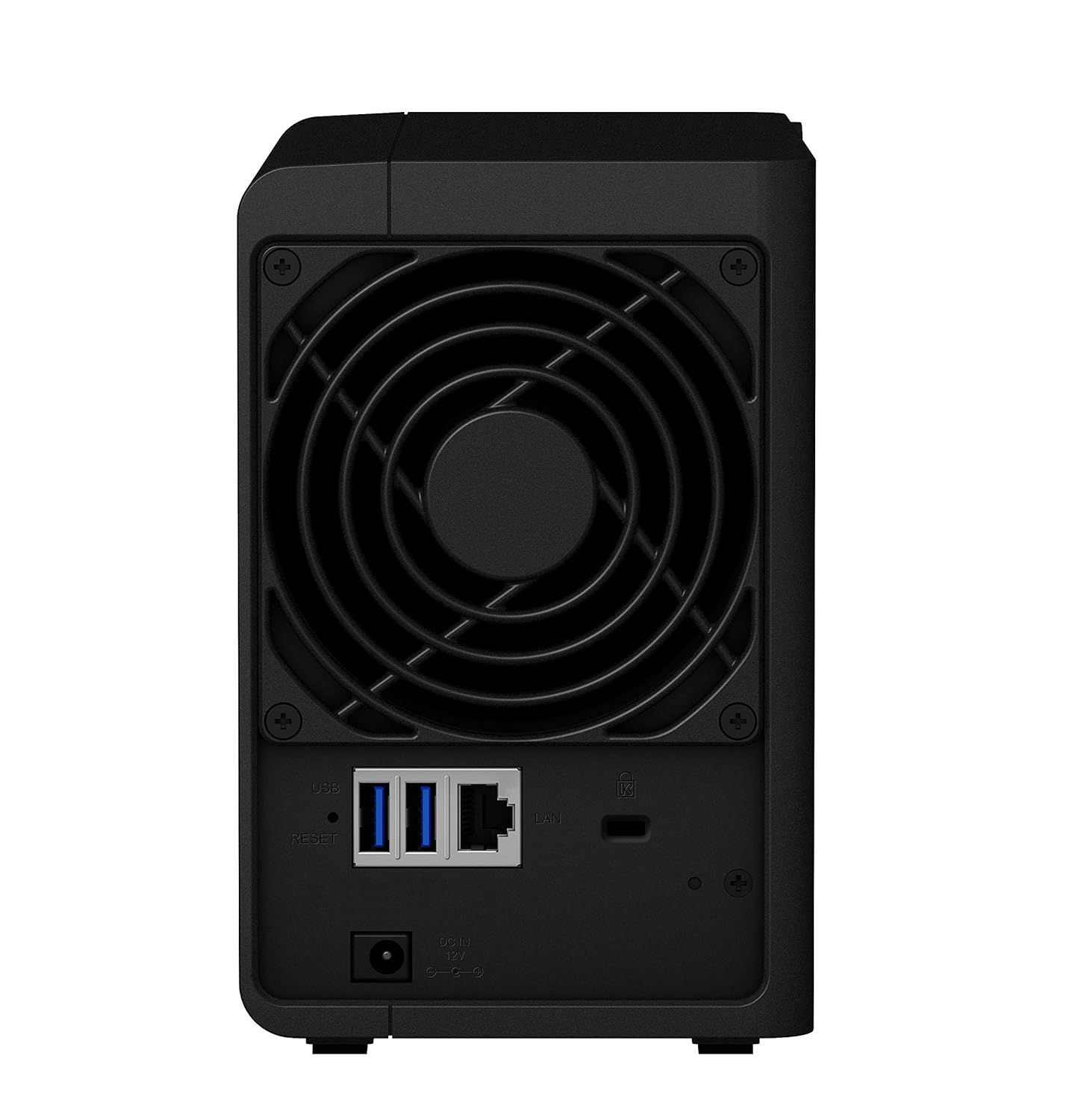 Synology DiskStation DS223 Network Attached Storage Drive (Black)