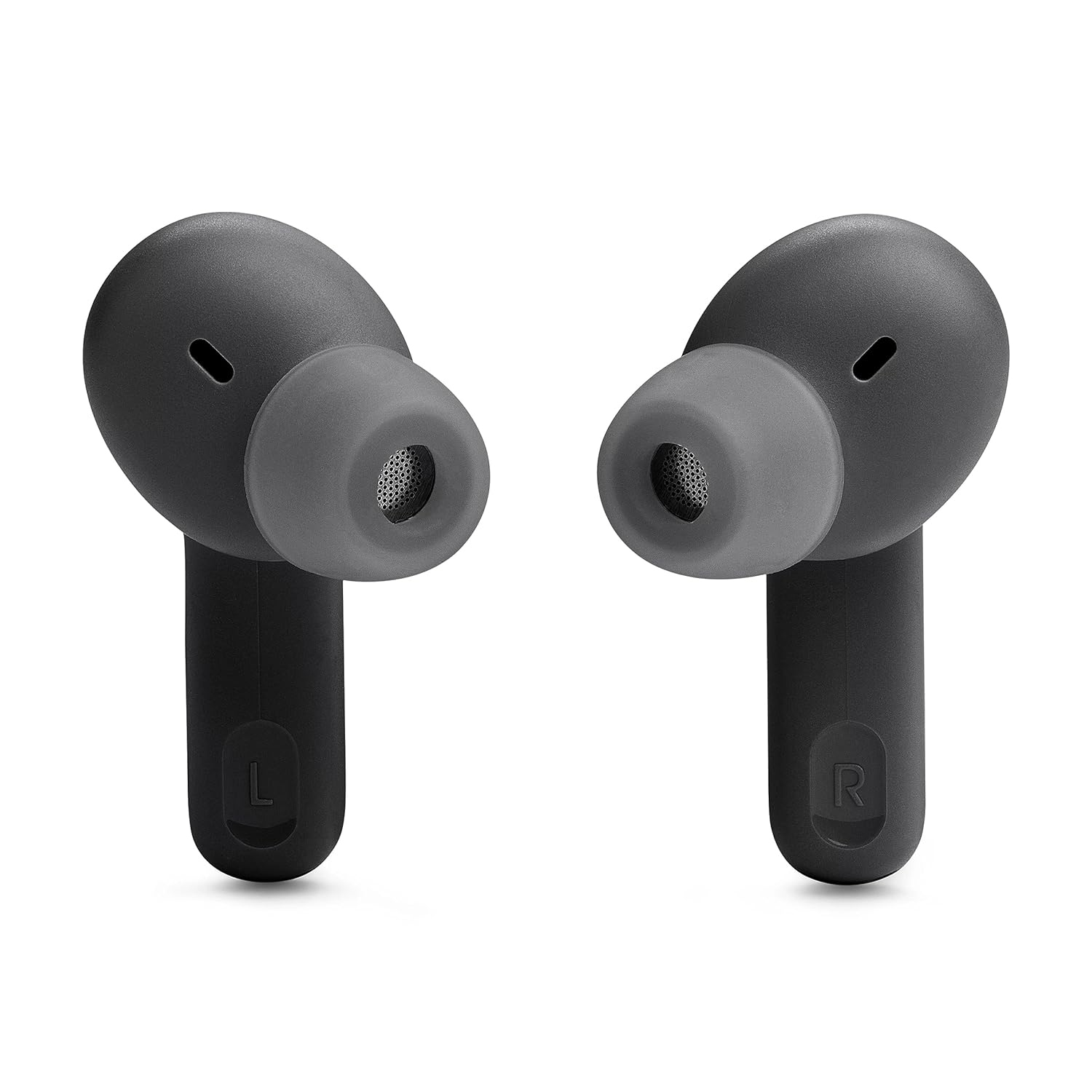 JBL Tune Beam In Ear Wireless TWS Earbuds with Mic, ANC Earbuds, Customized Extra Bass with Headphones App, 48 Hrs Battery, Quick Charge, 4-Mics, IP54, Ambient Aware & Talk-Thru, Bluetooth 5.3 (Black) - Zapnet.in