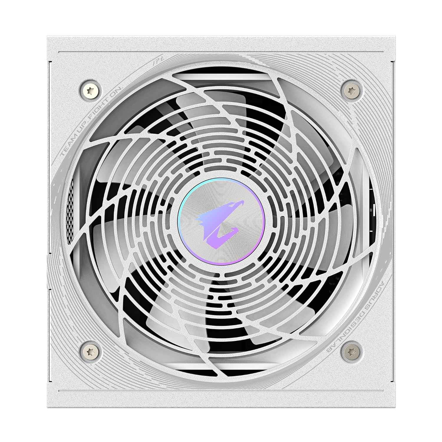 GIGABYTE GP-AE850PM PG5 ICE 850W Power Supply | 80 Plus Platinum | Fully Modular | PCIe 5.0 Ready | White Edition | Japanese Capacitors | Silent Fan | ATX PSU