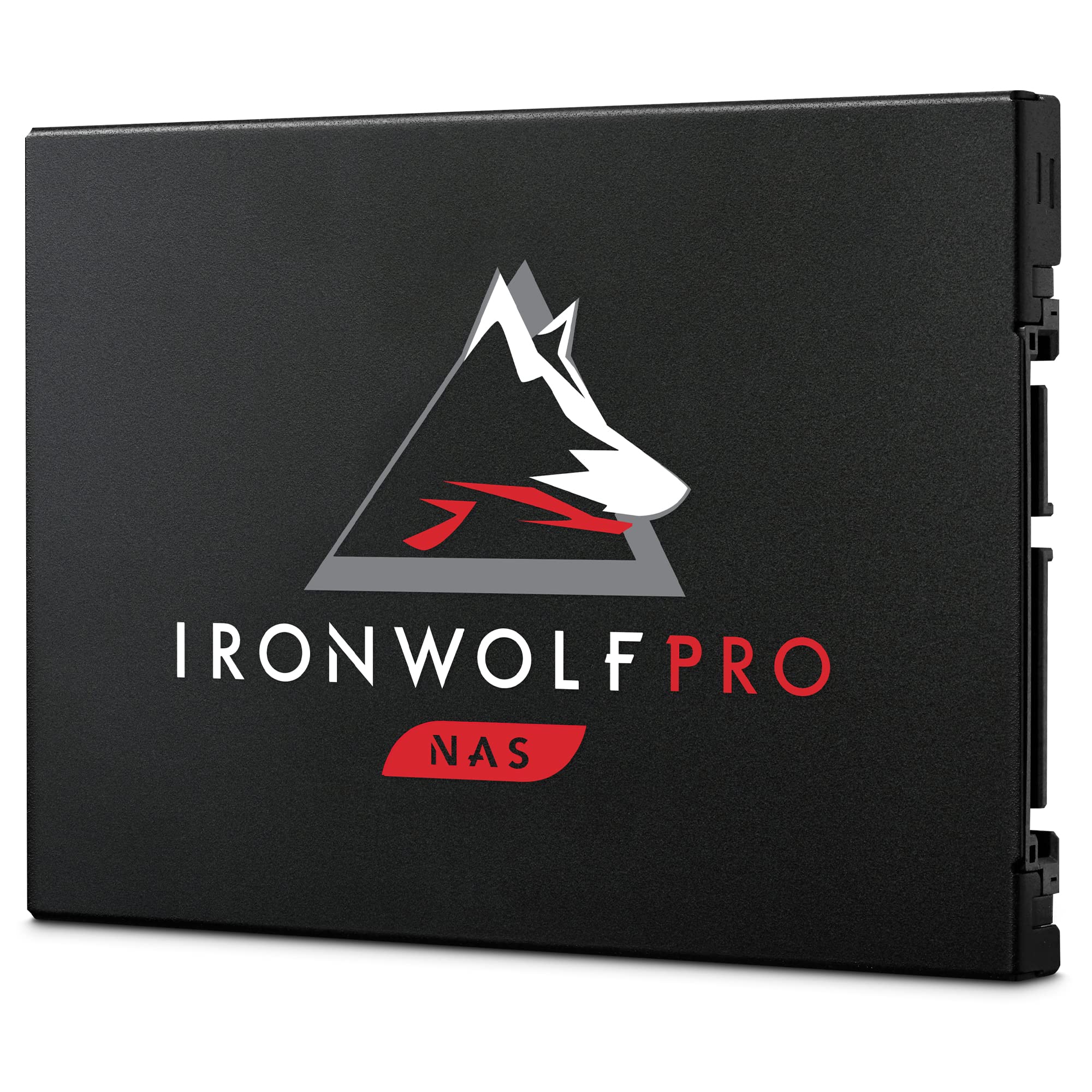 Seagate IronWolf Pro 8TB, Enterprise HDD Internal NAS, CMR, SATA to 6Gb/s, 7200RPM, 256MB Cache for RAID Network-Attached Storage, Rescue Services, Open-Easy Package (ST8000NTZ01)