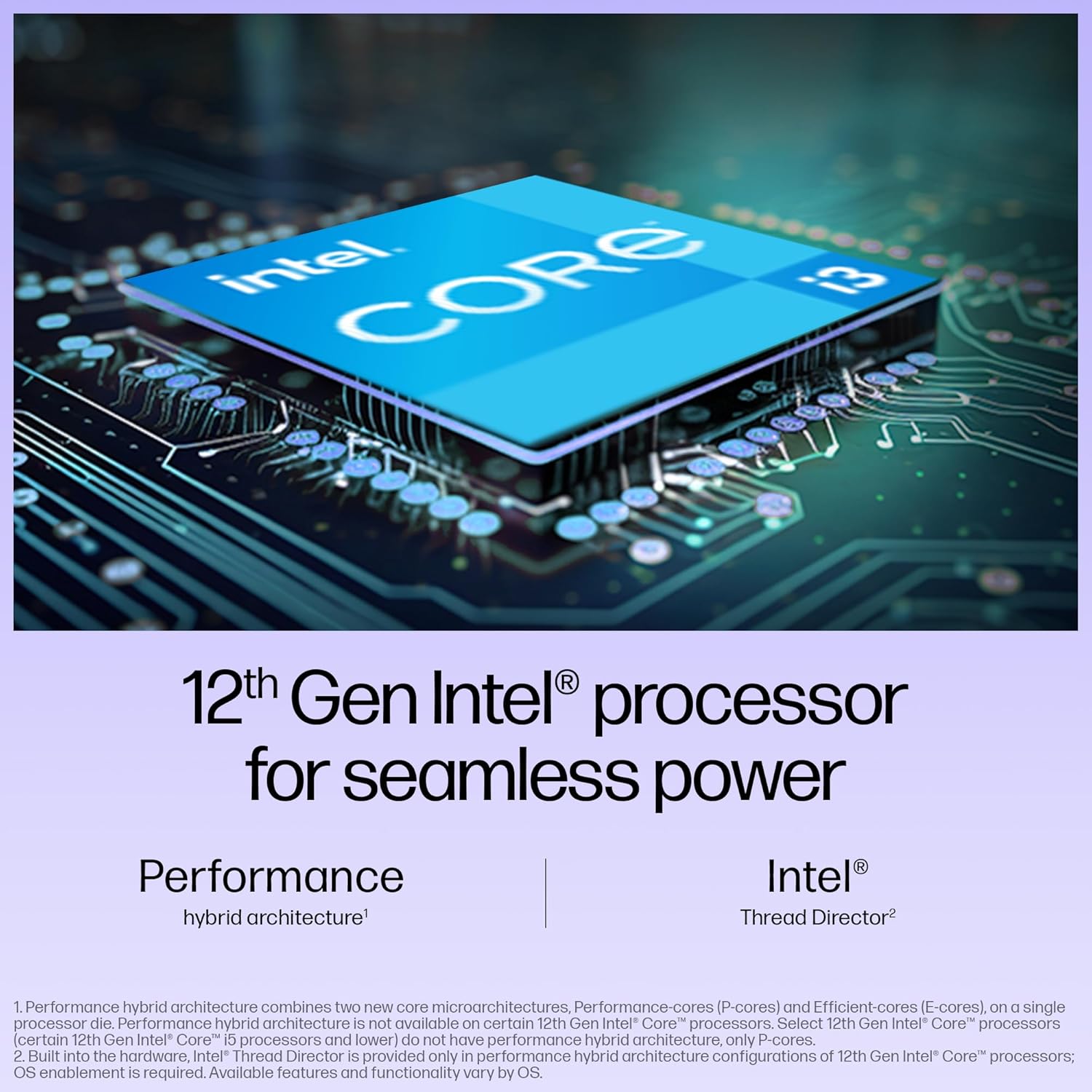 HP New 15 Intel Core i3 12th Gen (8GB DDR4 RAM/ 512 GB NVMe M.2 SSD/Windows 11 / MS Office'2021 / FHD 15.6" Screen/Silver / 1.59 kg/Dual Speakers) FD0061TU