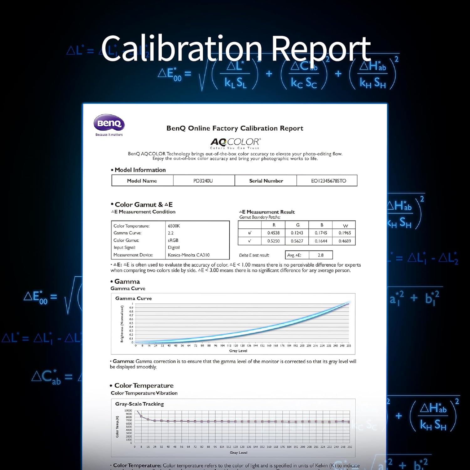 BenQ PD3205U 31.5" (80.01 cm) LCD 3840 x 2160 Pixels 4K Monitor, UHD, sRGB, Rec.709, HDR10, IPS, AQCOLOR Technology, Factory-Calibrated, Color Mode, Darkroom Mode,CAD/CAM Mode,Hotkey Puck G2,KVM,Grey