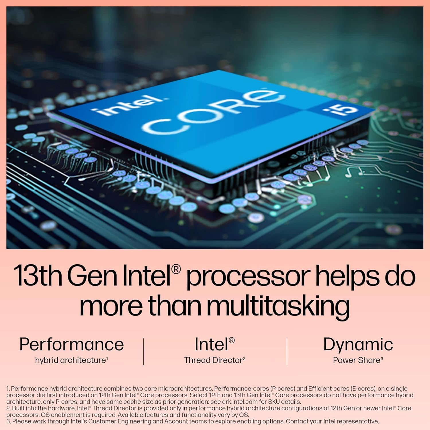 HP 15, 13th Gen Intel Core i5-1334U, 16GB DDR4, 512GB SSD (Win 11, Office 21, Silver, 1.59kg), Anti-Glare, 15.6-inch(39.6cm) FHD Laptop, Intel Iris Xe Graphics, Backlit KB, 1080p FHD Camera, fd0221TU