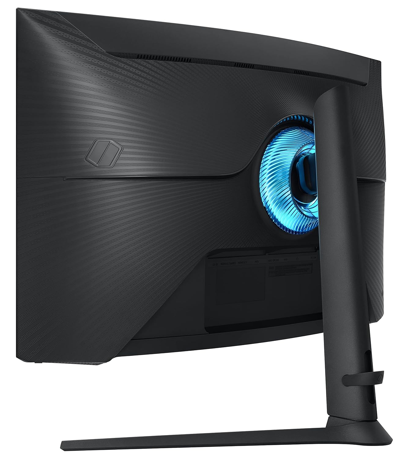 Samsung 32-Inch (80cm) 4K UHD Odyssey Neo G7 Gaming, 165 Hz, 1ms Curved Monitor, 3840 x 2160 Pixels, Mini-LED, Height Adjustable Stand, Matte Display, HDR2000, (LS32BG750NWXXL, Black)