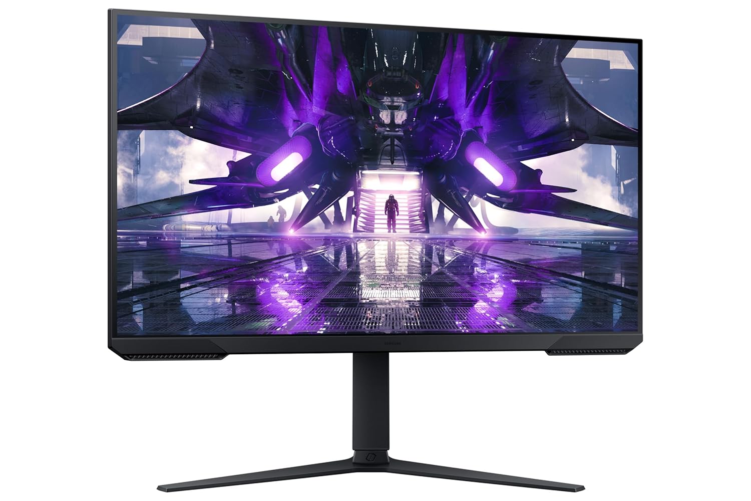 Samsung Odyssey G3 Gaming Monitor 80cm (32 inches), FHD 1920 X 1080, 165 Hz, 1ms(MPRT), AMD Freesync, DP, HDMI, Height, Tilt, Pivot Adjust Stand, Bezel-Less, Eye-Saver (LS32AG320NWXXL, Black)