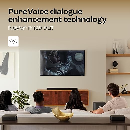 JBL Bar 1300, 11.1.4 Channel Truly Wireless Soundbar with True Dolby Atmos®, DTS:X, and MultiBeam™ Surround Sound, 10" Down-Firing Wireless Subwoofer, HDMI eARC, BT, Wi-Fi, Alexa, One App (1170W) - Zapnet.in