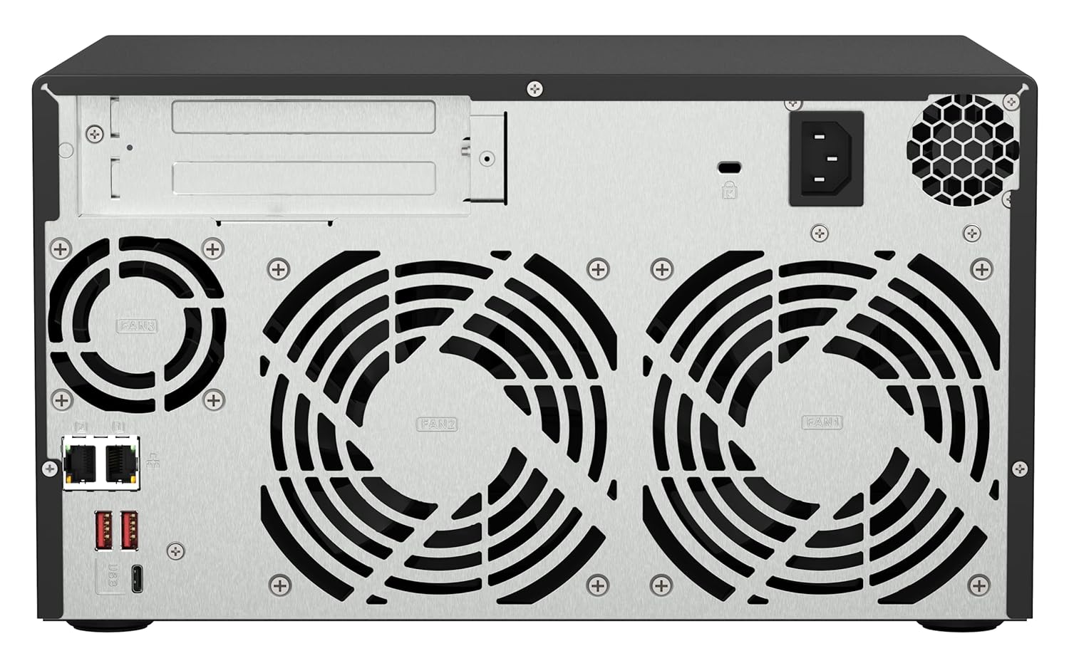 QNAP TS-873A-8G 8 Bay High-Performance NAS with 2 x 2.5GbE Ports and Two PCIe Gen3 Slots