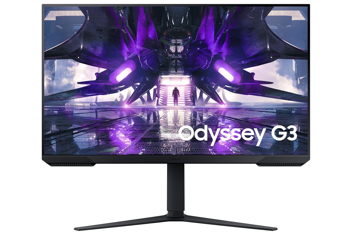 Samsung Odyssey G3 Gaming Monitor 80cm (32 inches), FHD 1920 X 1080, 165 Hz, 1ms(MPRT), AMD Freesync, DP, HDMI, Height, Tilt, Pivot Adjust Stand, Bezel-Less, Eye-Saver (LS32AG320NWXXL, Black)