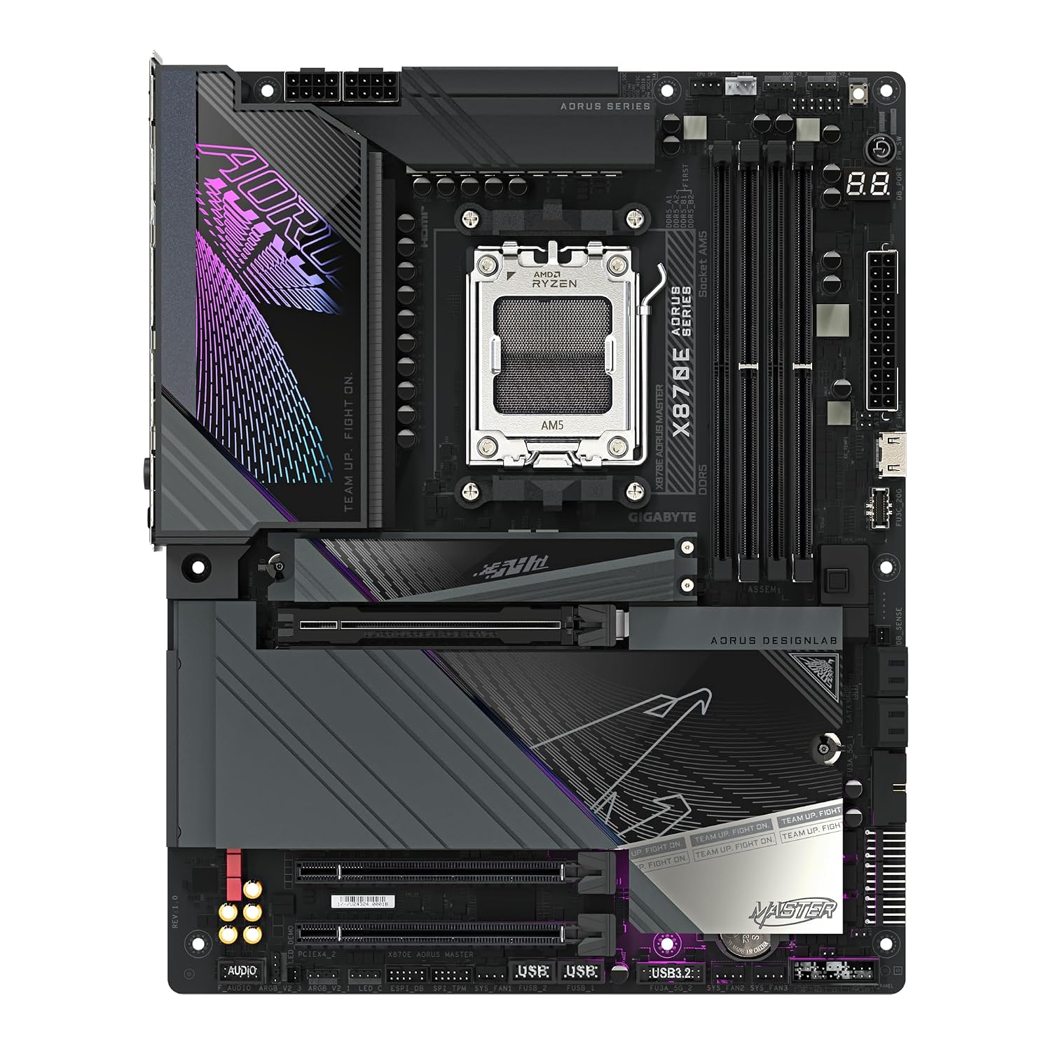 Gigabyte X870E AORUS Master