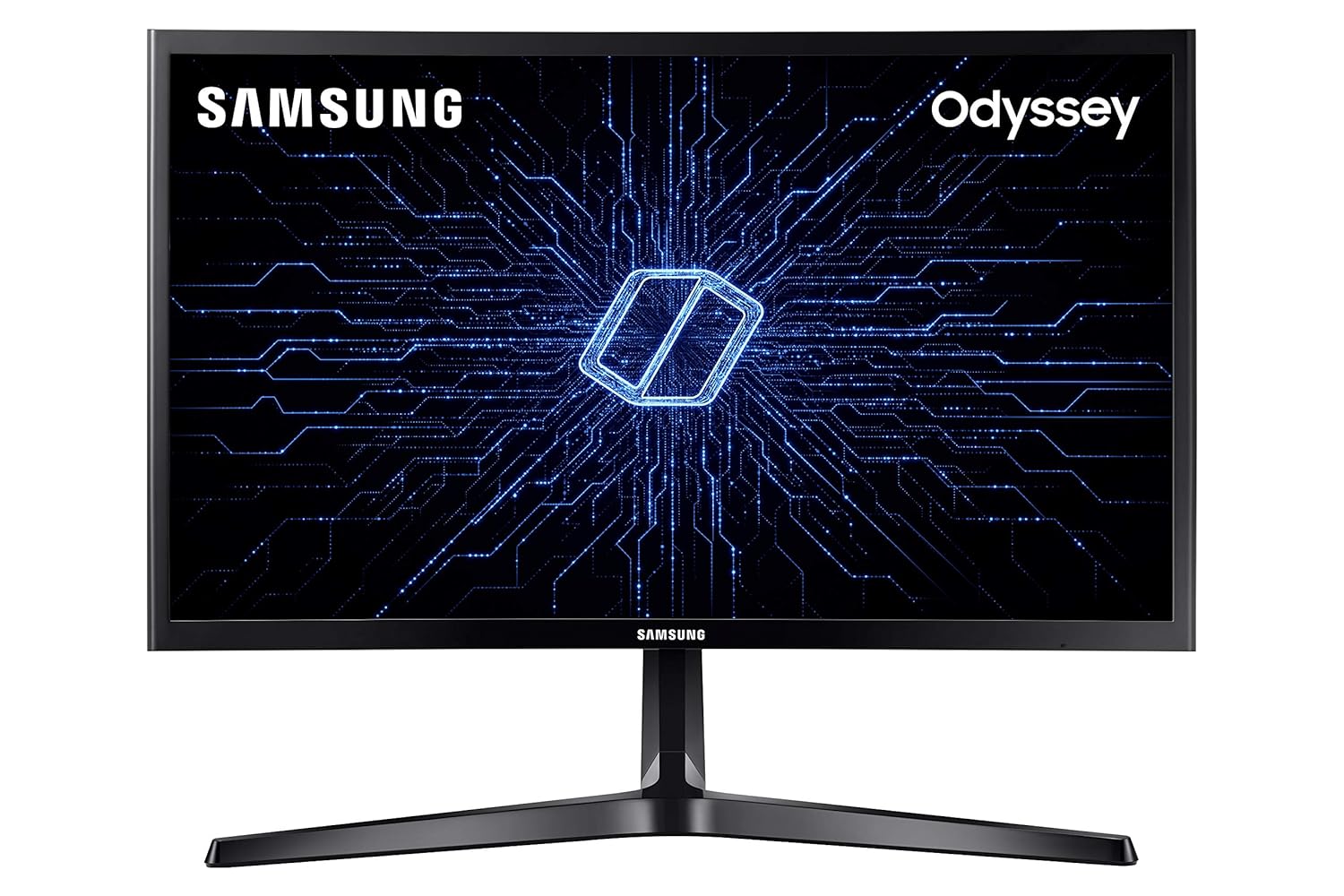 Samsung 24-inch FHD(59.8cm), 144 Hz, 1800R Curved Gaming Monitor, AMD FreeSync, Low Input lag, Eye Saver Mode (LC24RG50FZWXXL, Black)