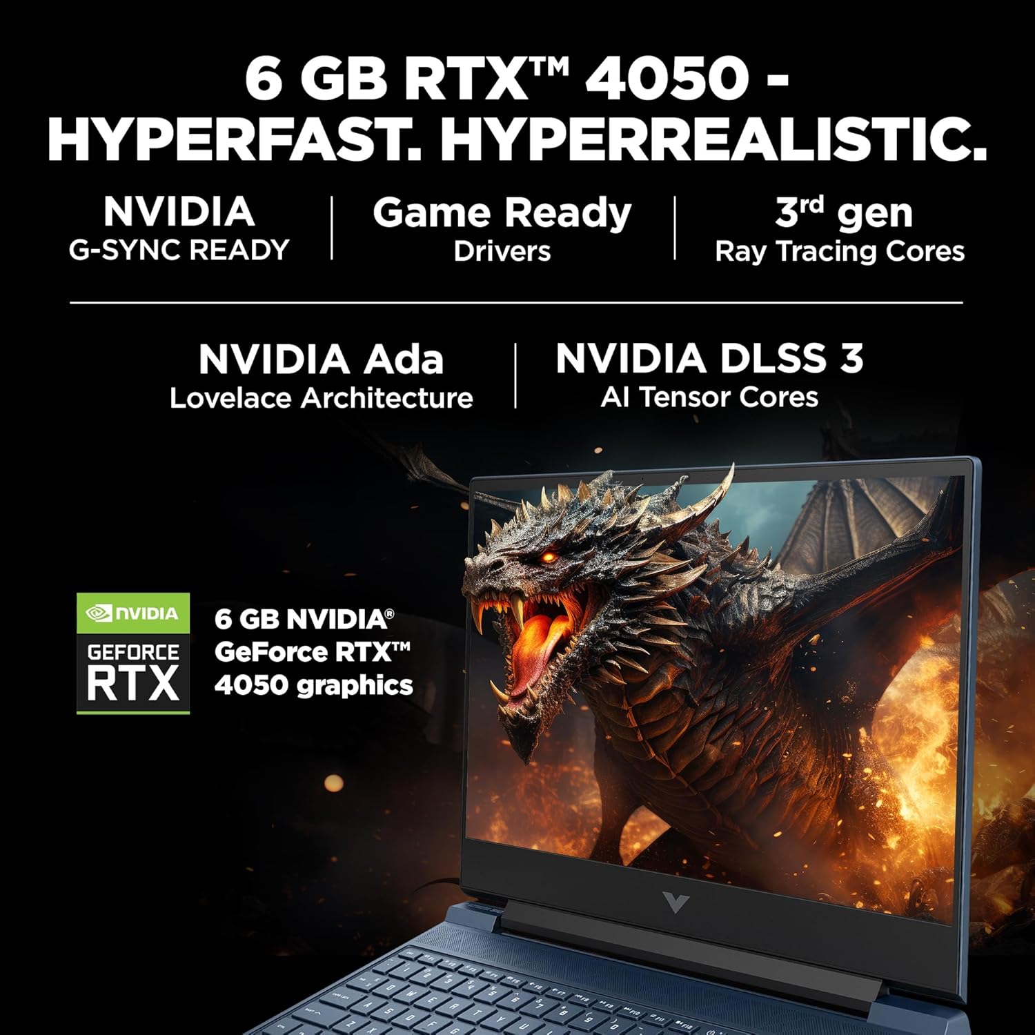 HP Victus Gaming Laptop, AMD Ryzen 7 8845HS AI Powered, 6GB RTX 4050 GPU,15.6-inch (39.6 cm),FHD, IPS,144Hz,16GB DDR5,1TB SSD, 300 nits, Win 11,Backlit KB, DTS:X Ultra (MSO, Blue, 2.29 kg), fb2117AX
