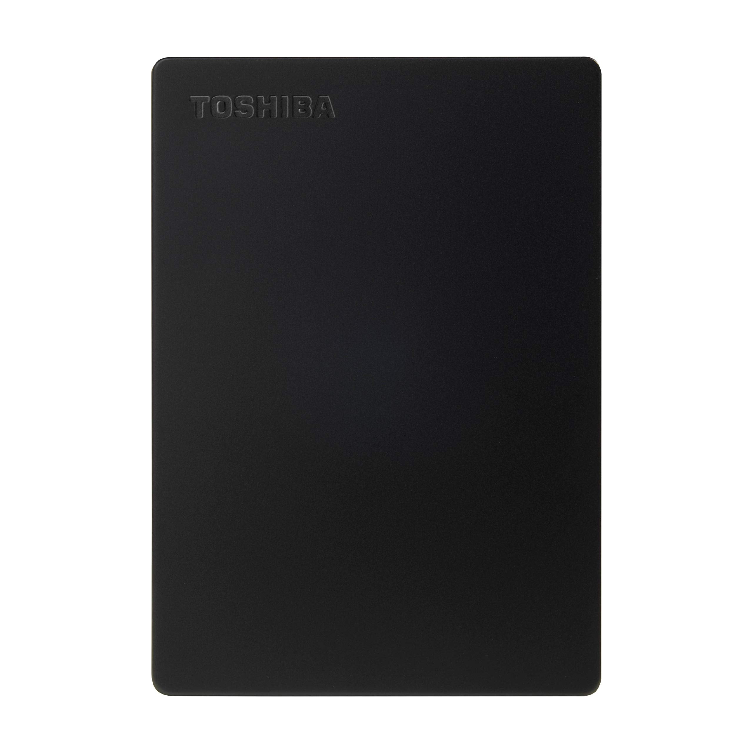 Toshiba Canvio Advance 1TB Portable External HDD, USB3.0 for PC Laptop Windows and Mac. 3 Years Warranty. External Hard Drive - Black