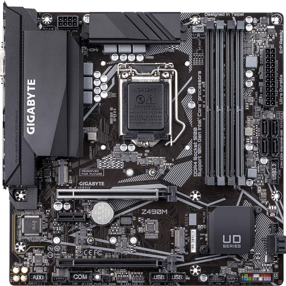 Gigabyte Z490M Motherboard
