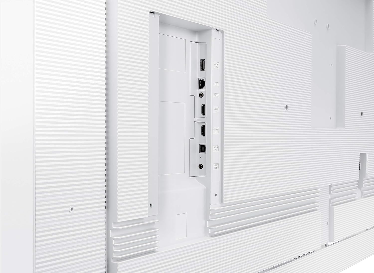 Samsung Flip 2 WM55R 55 Inch Digital Flipchart for Business 4K UHD 3840x2160 with Touch Screen, Wi-Fi, HDMI, USB (LH55WMRWBGCXZA), Light Gray