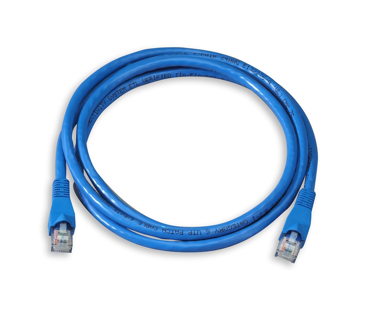 D-Link RJ45 CAT-6 P NCB-C6UGRYR1-1 1-Meter Patch Cord for Personal Computer (Gray)