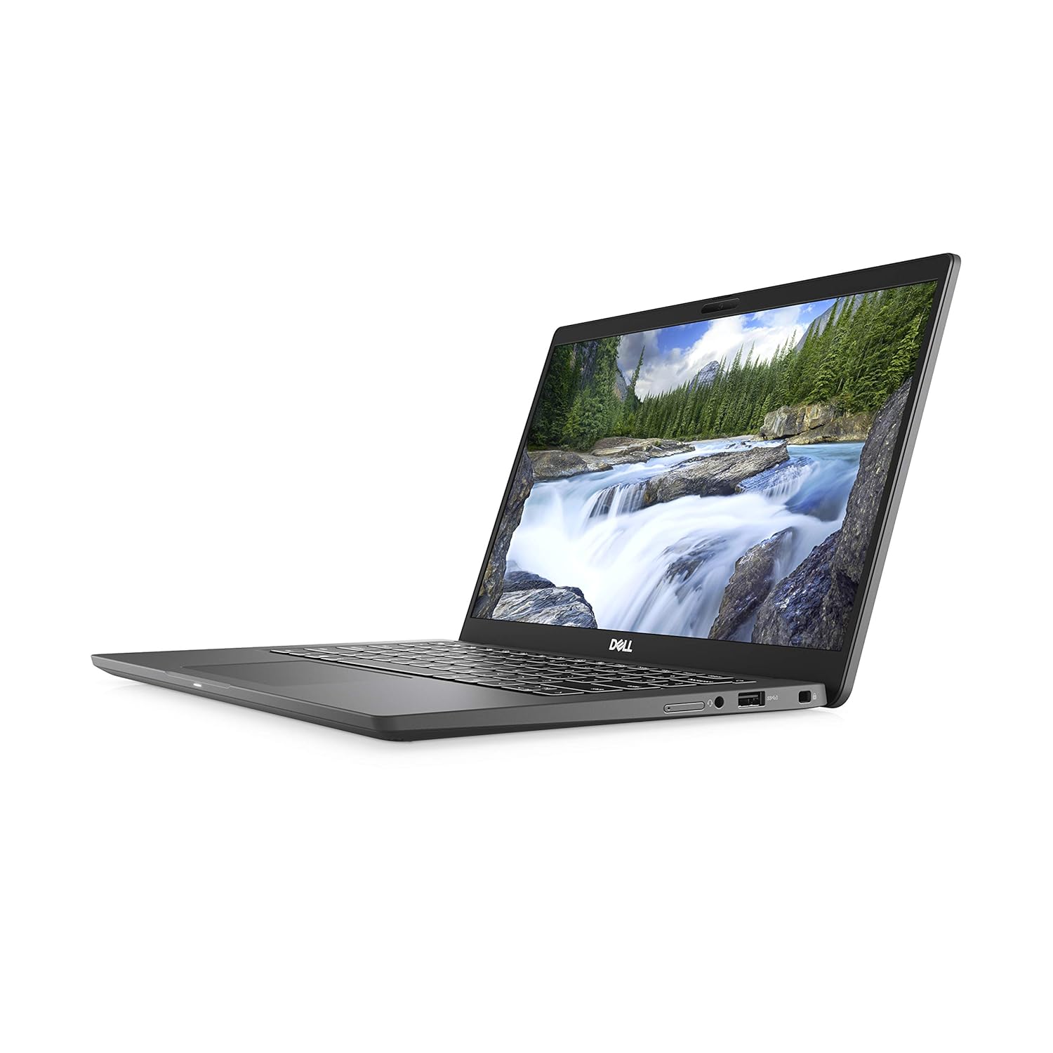 Dell Latitude 7310 Laptop - 13.3" FHD AG, SLP, IR Cam/Mic, ALS, PS, Carbon Fiber - 1.8 GHz Intel Core i7-10610U Quad-Core - 512GB SSD - 8GB - Windows 10 pro