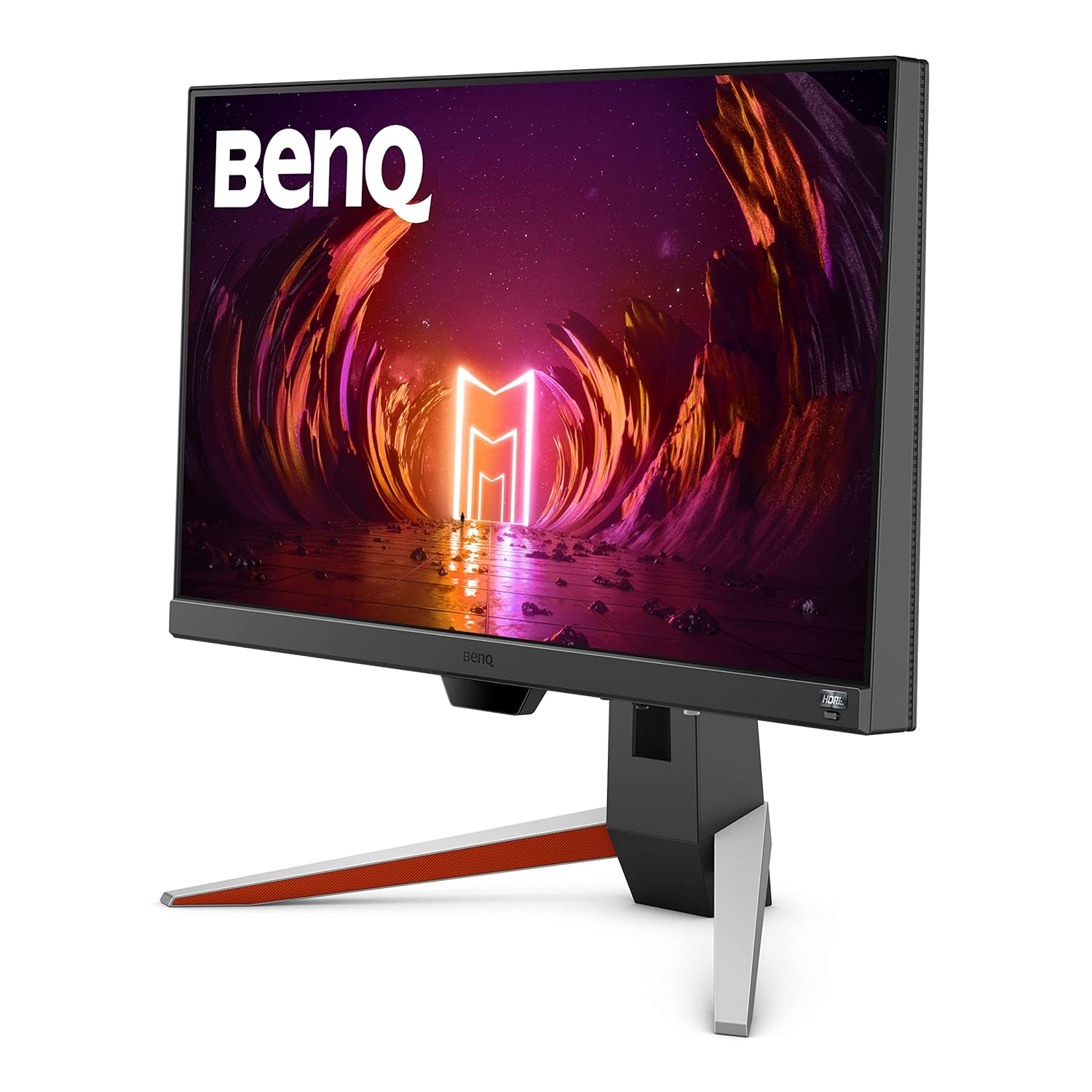 BenQ MOBIUZ EX240 24" IPS Full HD HDR Gaming Monitor| 165Hz| 1ms MPRT| AMD FreeSync Premium| Height Adjust| 99% sRGB| Bezel-Less| Black Equalizer| treVolo Speakers| HDMI| DP| USB 3.0 Hub (Grey)