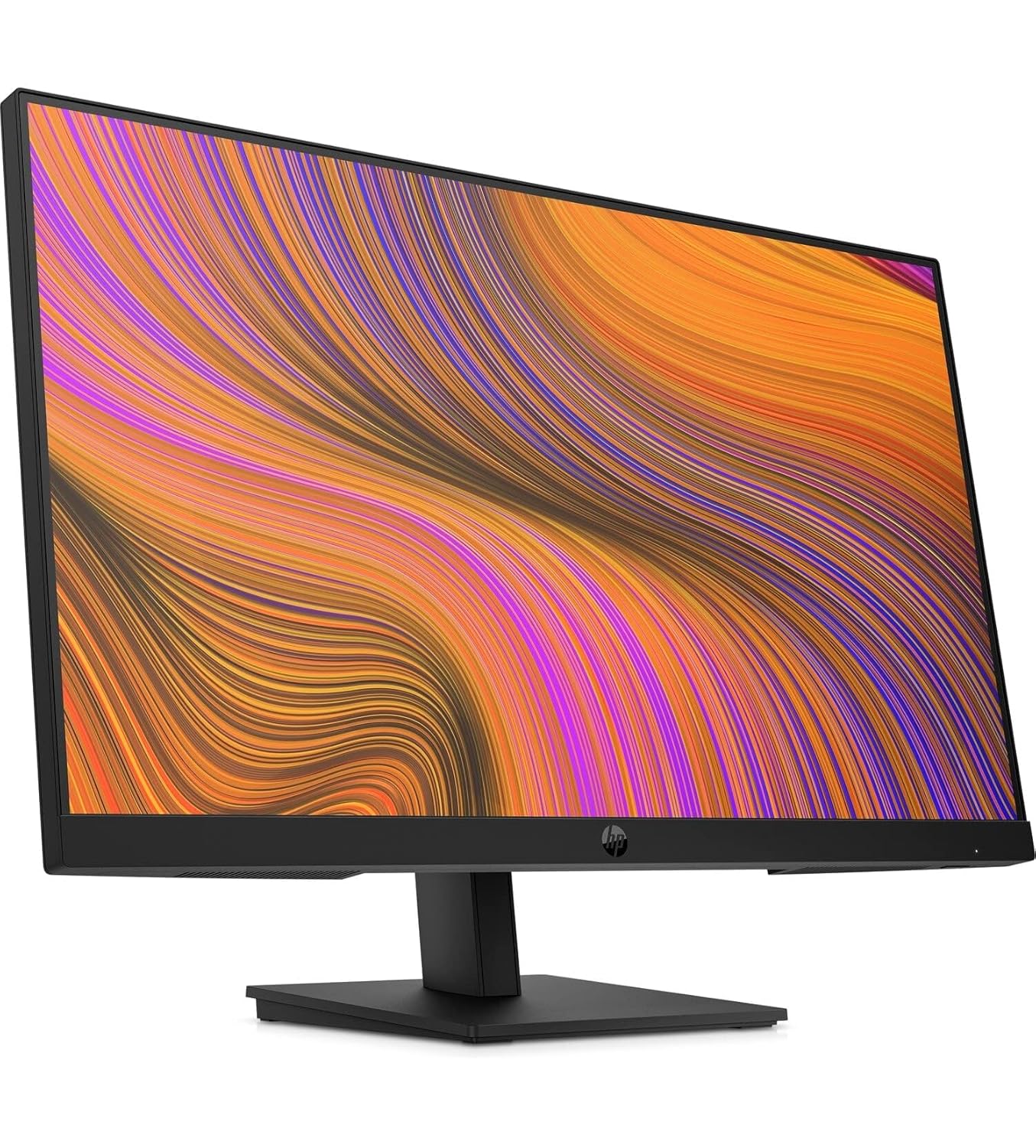 HP P24h G5 FHD Monitor, 60.5 cm (23.8") Anti-glare FHD (1920 x 1080), 72% NTSC, Height adjustable, Dual speakers, 3 Years Warranty