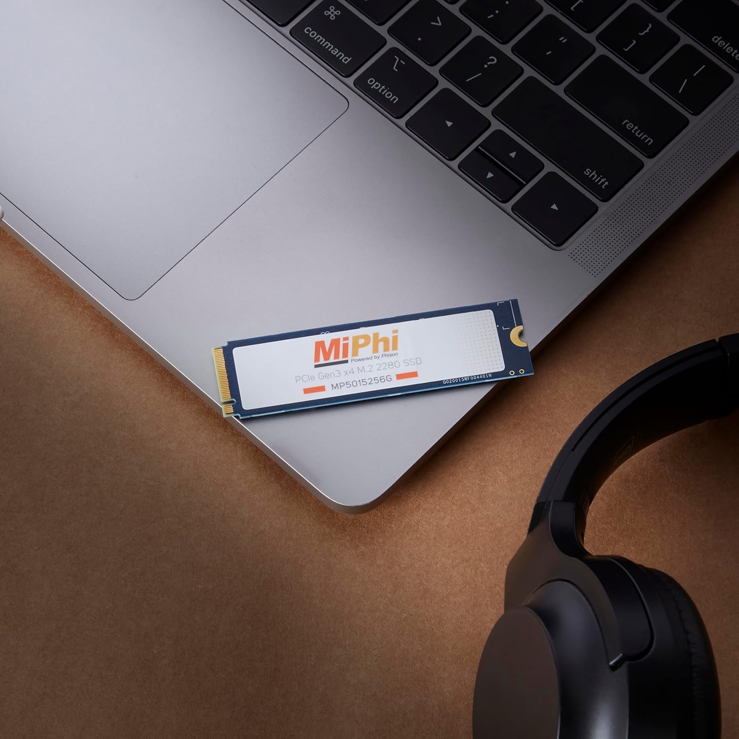 MP300G3 NVMe 256GB, Upto 3300MB/s, 5 Y Warranty, PCIe Gen 3 NVMe M.2 (2280), Internal Solid State Drive (SSD)