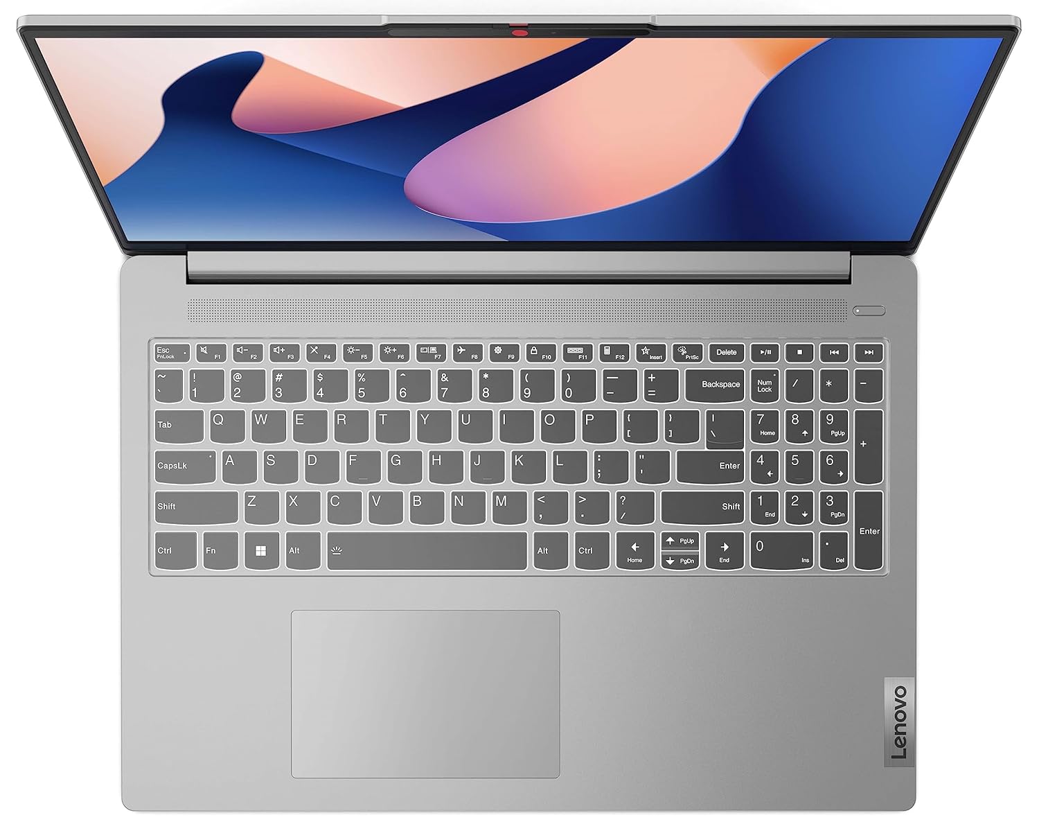 Lenovo IdeaPad Slim 5 12th Gen Intel Core i5 12450H 16" (40.6cm) WUXGA IPS 300Nits Laptop (16GB/512GB SSD/Win 11/Office 2021/Backlit KB/FHD 1080p Camera/Alexa/3 Month Game Pass/Grey/1.8Kg), 83BG000DIN