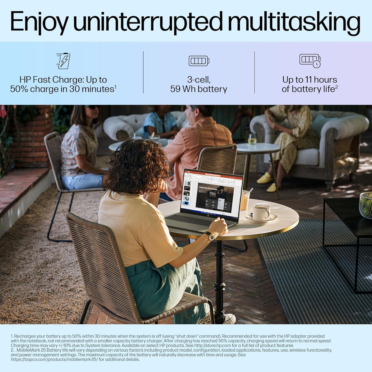 HP Pavilion AI Laptop, Intel Core Ultra 5 125U, 10-12 TOPS, 16GB DDR5, 512GB SSD, IPS, Anti-glare, 2K, WUXGA, 16inch (40cm), Intel graphics, 1080p FHD camera (Win11, Office21, Silver, 1.77kg) af0015TU