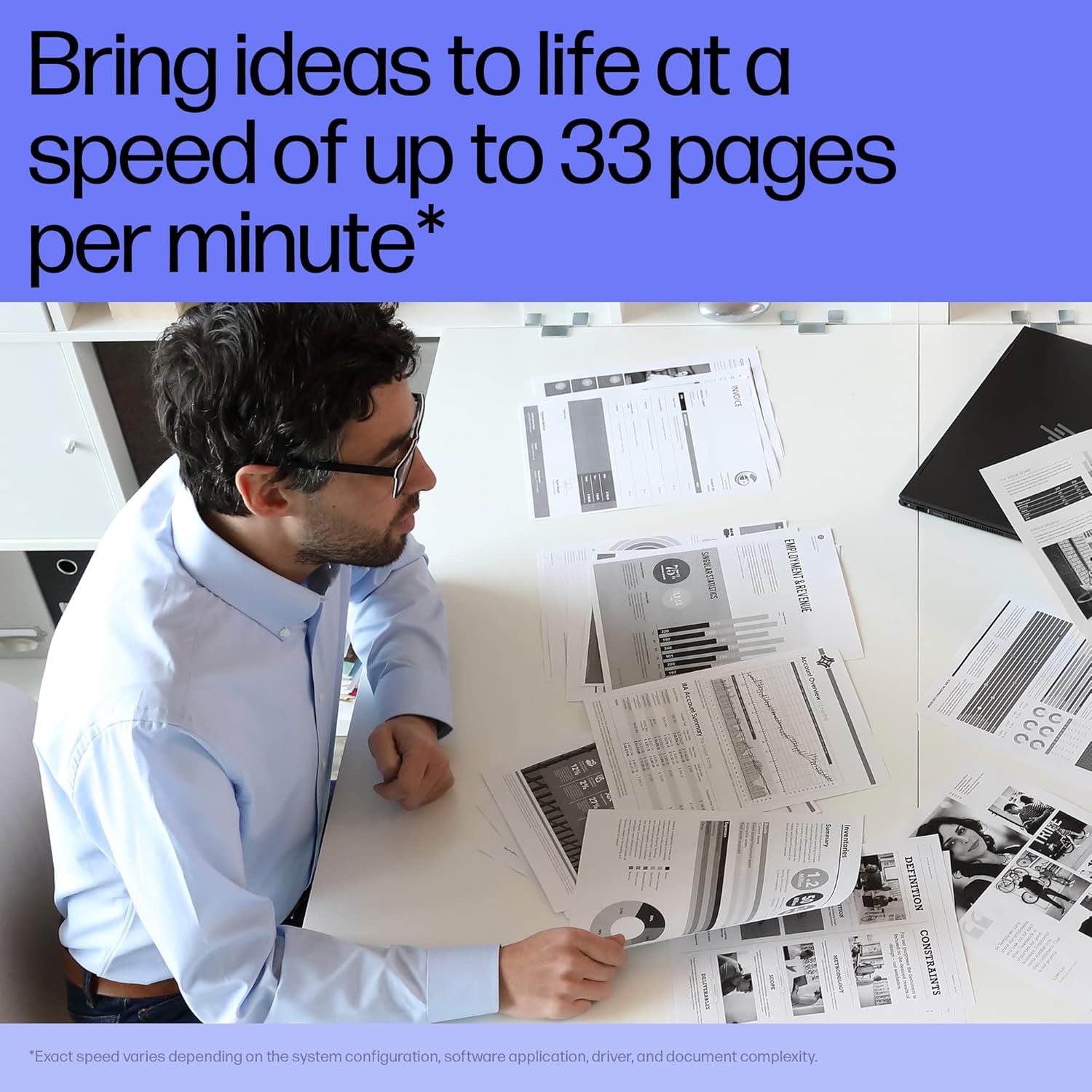 HP Laserjet 3104fdn Duplex Printer: Print, Copy, Scan, High Speed USB, Ethernet, Fast Printing Upto 33ppm, Easy and Secure Setup