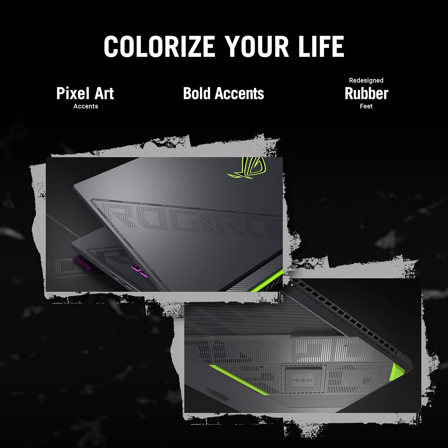 ASUS ROG Strix G16, Gaming Laptop, 16 "(40.64cm) FHD+ 165Hz, 13th Gen Intel Core i7-13650HX (16GB DDR5/1TB SSD/NVIDIA GeForce RTX 4070 /Windows 11/Office 2021/Eclipse Gray/2.50 Kg), G614JI-BG711WS