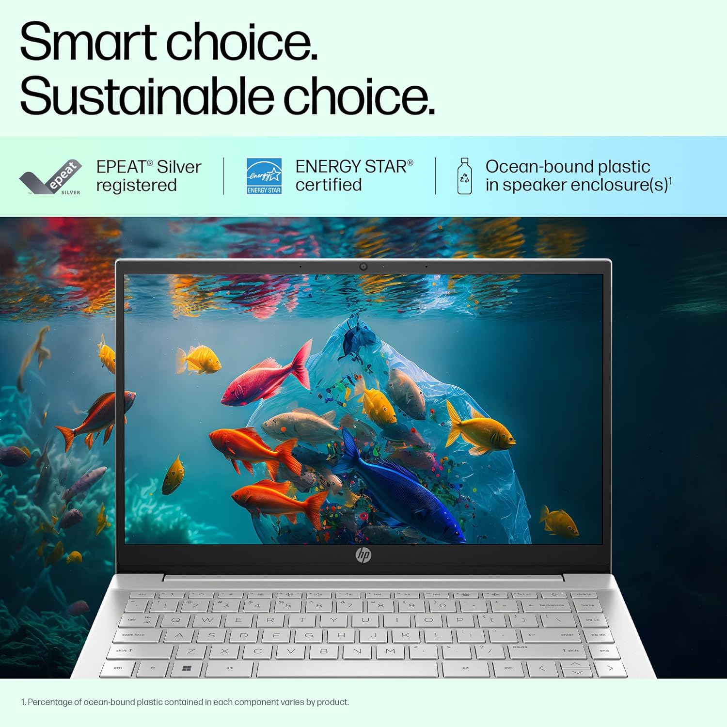 HP Pavilion 14, 12th Gen Intel Core i7-1255U, 16GB DDR4, 1TB SSD, (Win11, Office21, Silver,1.41 kg), IPS, Micro-edge, BrightView,14-inch (35.6cm) FHD Laptop, Intel Iris Xe graphics, HD camera,dv2015TU