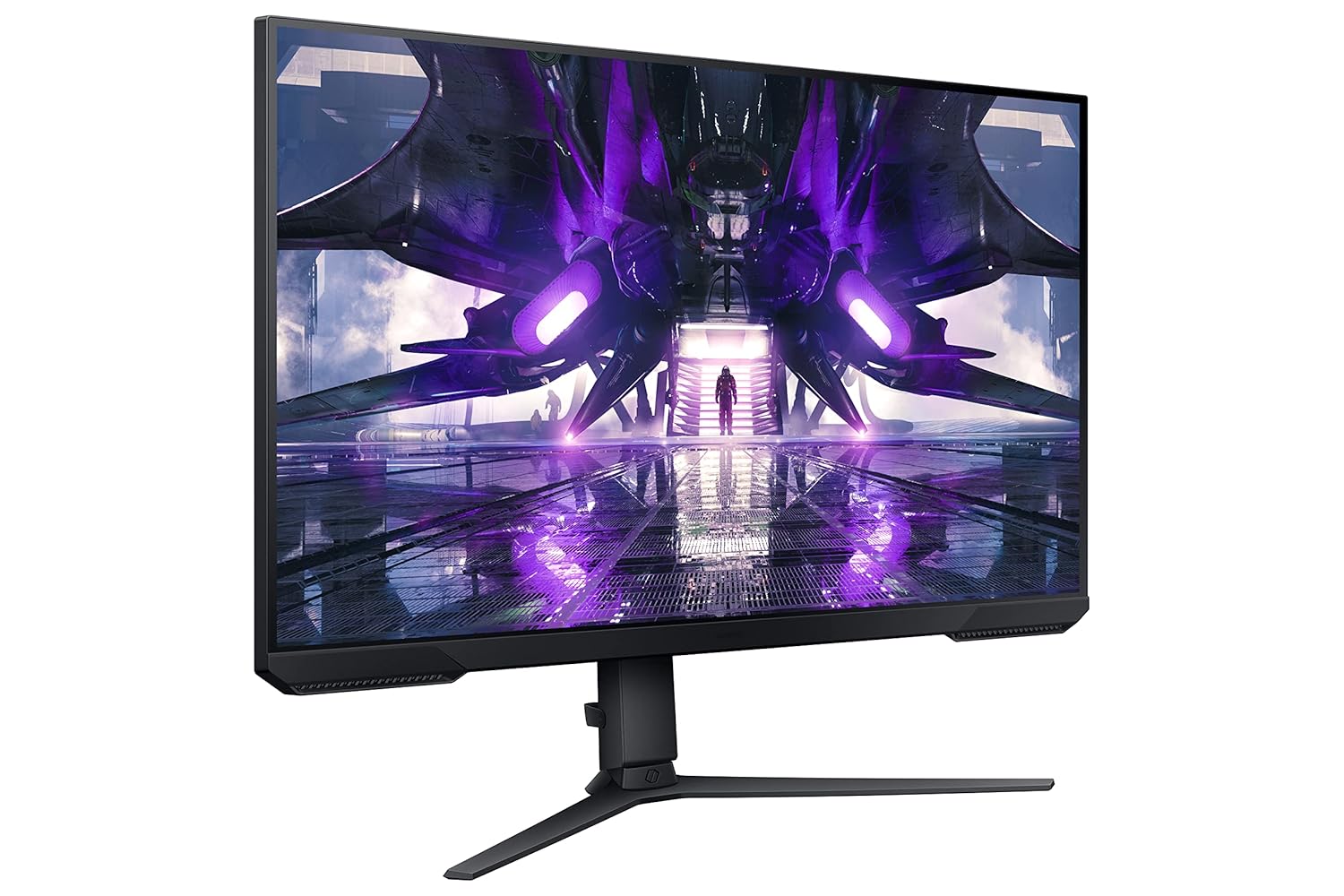 Samsung Odyssey G3 Gaming Monitor 80cm (32 inches), FHD 1920 X 1080, 165 Hz, 1ms(MPRT), AMD Freesync, DP, HDMI, Height, Tilt, Pivot Adjust Stand, Bezel-Less, Eye-Saver (LS32AG320NWXXL, Black)