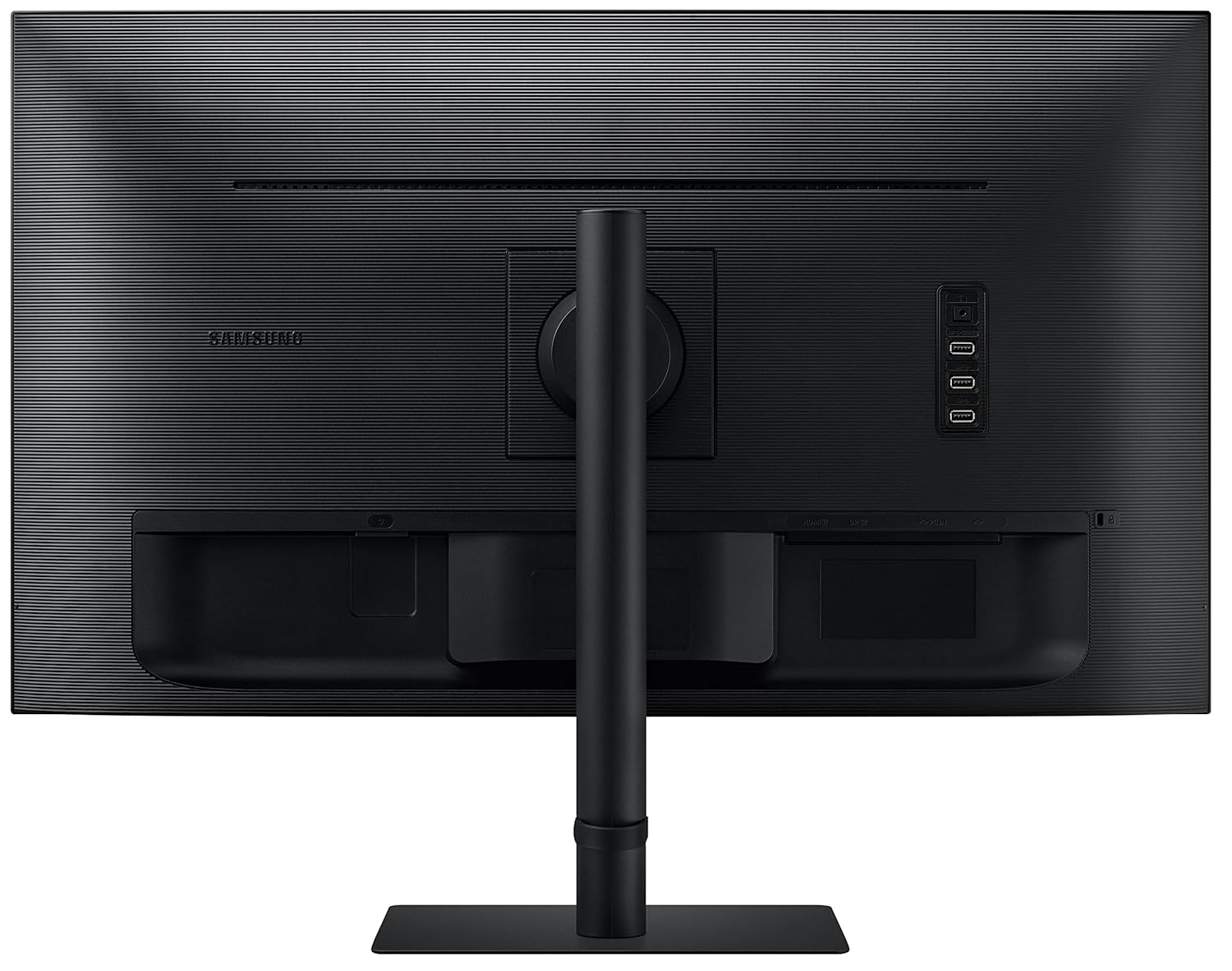 Samsung 32-Inch(81cm) UHD 4K High Resolution Monitor, HDR Support, 1 Billion Colors, Eye Care, AMD Freesync, Border-Less Design, Height Adjustable Stand, Energy Saving (LS32A800NWXXL, Black)