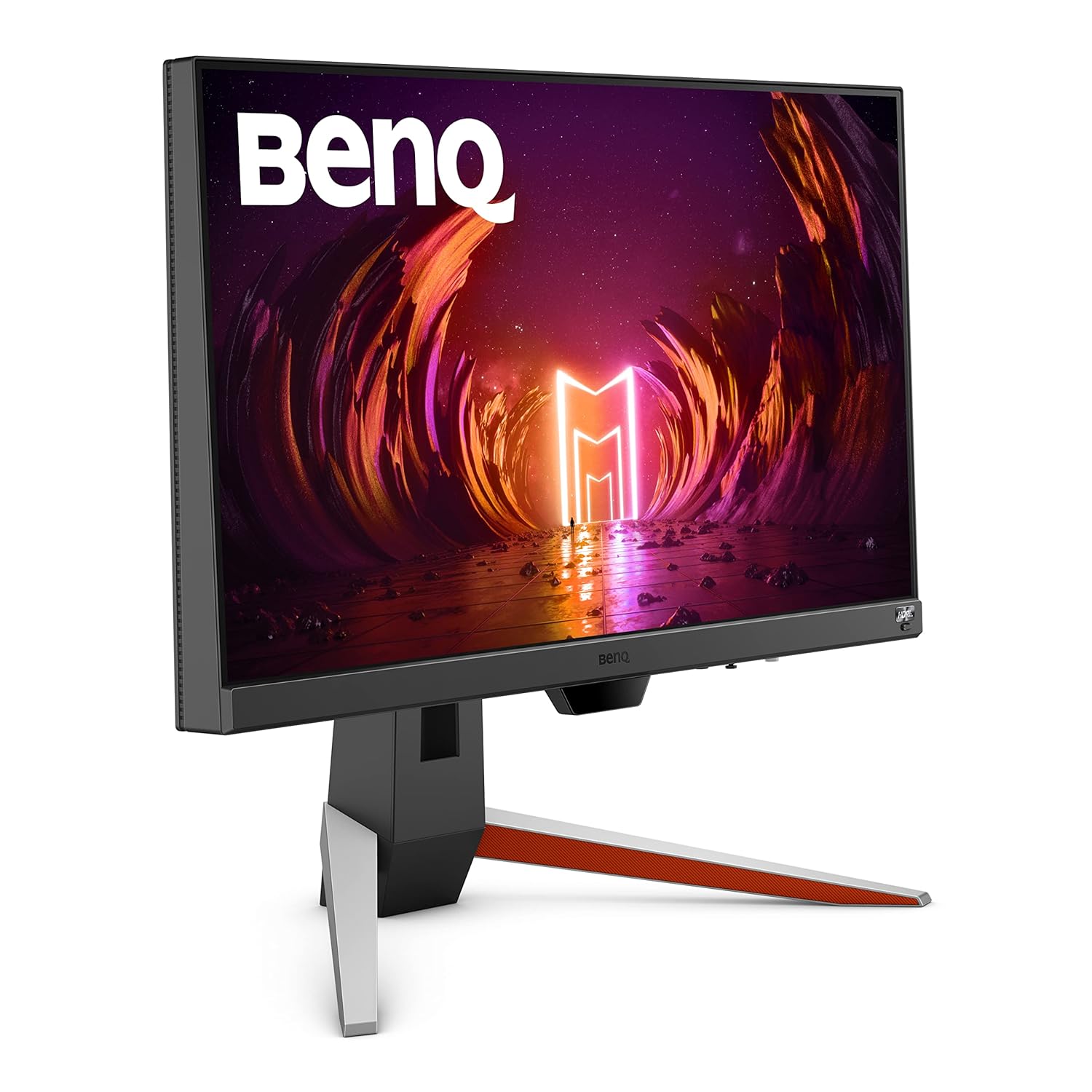 BenQ MOBIUZ EX240 24" IPS Full HD HDR Gaming Monitor| 165Hz| 1ms MPRT| AMD FreeSync Premium| Height Adjust| 99% sRGB| Bezel-Less| Black Equalizer| treVolo Speakers| HDMI| DP| USB 3.0 Hub (Grey)