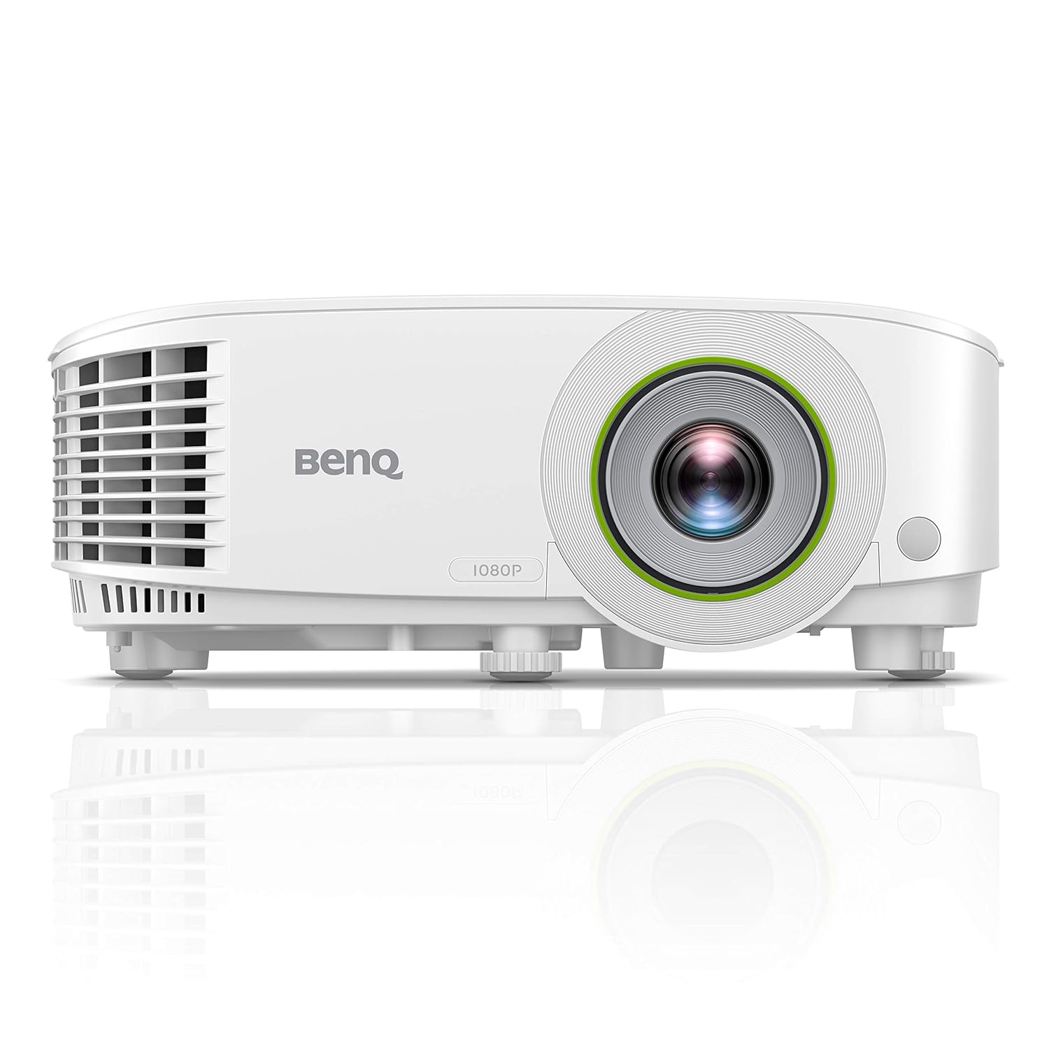 BenQ EH600 Full HD Wireless Android Smart Projector for Meeting Room, DLP, 3500 Lumens, USB Reader, PC-Free, Built-in Business apps, White