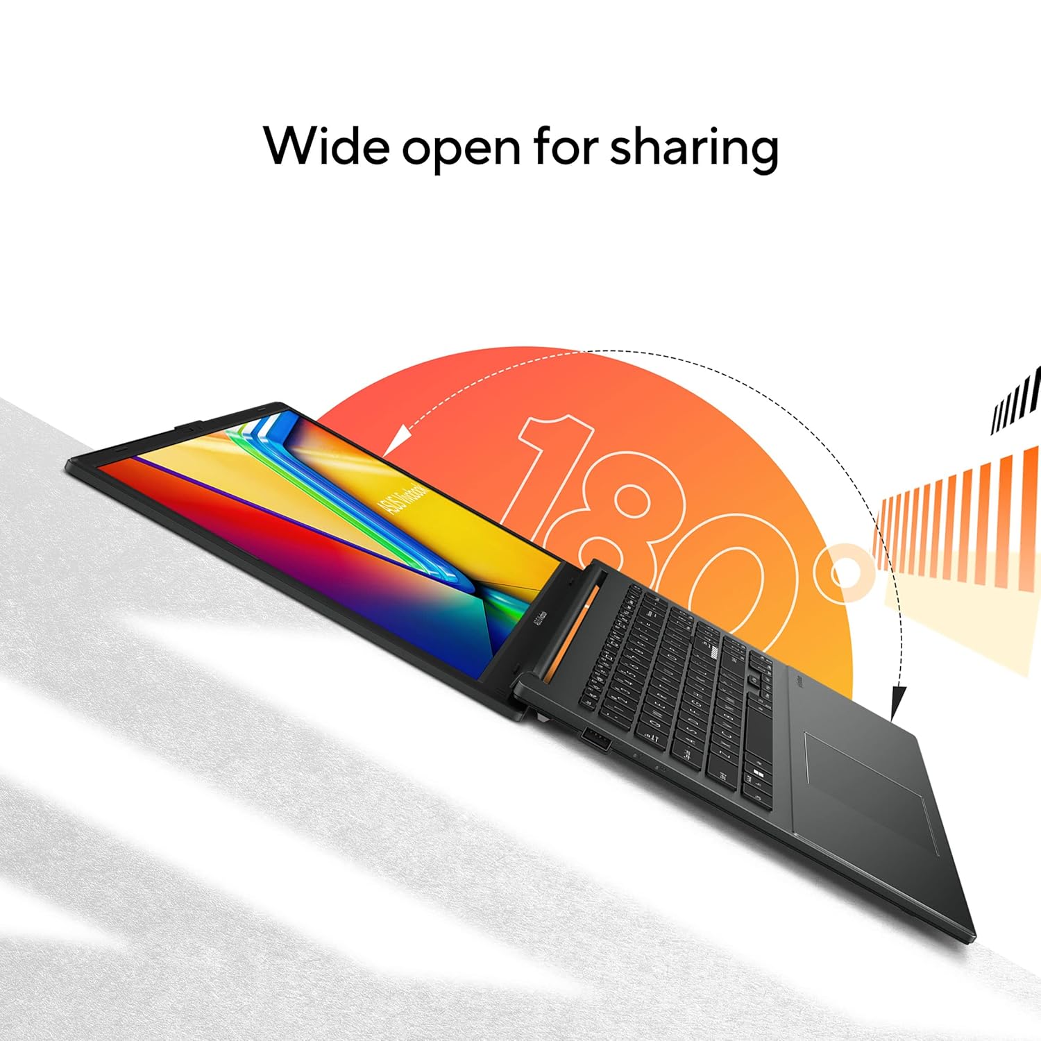 ASUS Vivobook Go 15, AMD Ryzen 5 7520U,Thin & Light Laptop (AMD Radeon iGPU/16GB RAM/512GB SSD/FHD/15.6"/60Hz/Chiclet Keyboard/50WHrs/Windows 11/Office 2021/Mixed Black/1.63 kg) E1504FAB-LK549WS