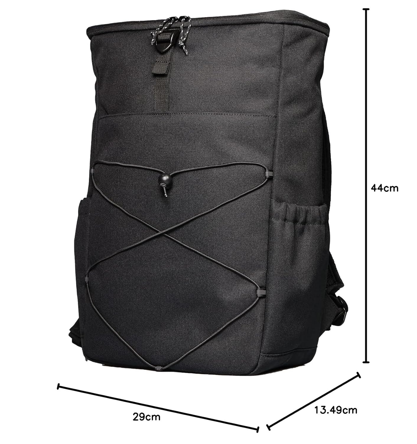 ASUS TUF Gaming VP5700 46.14 cm Backpack (Black), with Water Repellent Fabric, Suitable for up to 43.18 cm Laptop