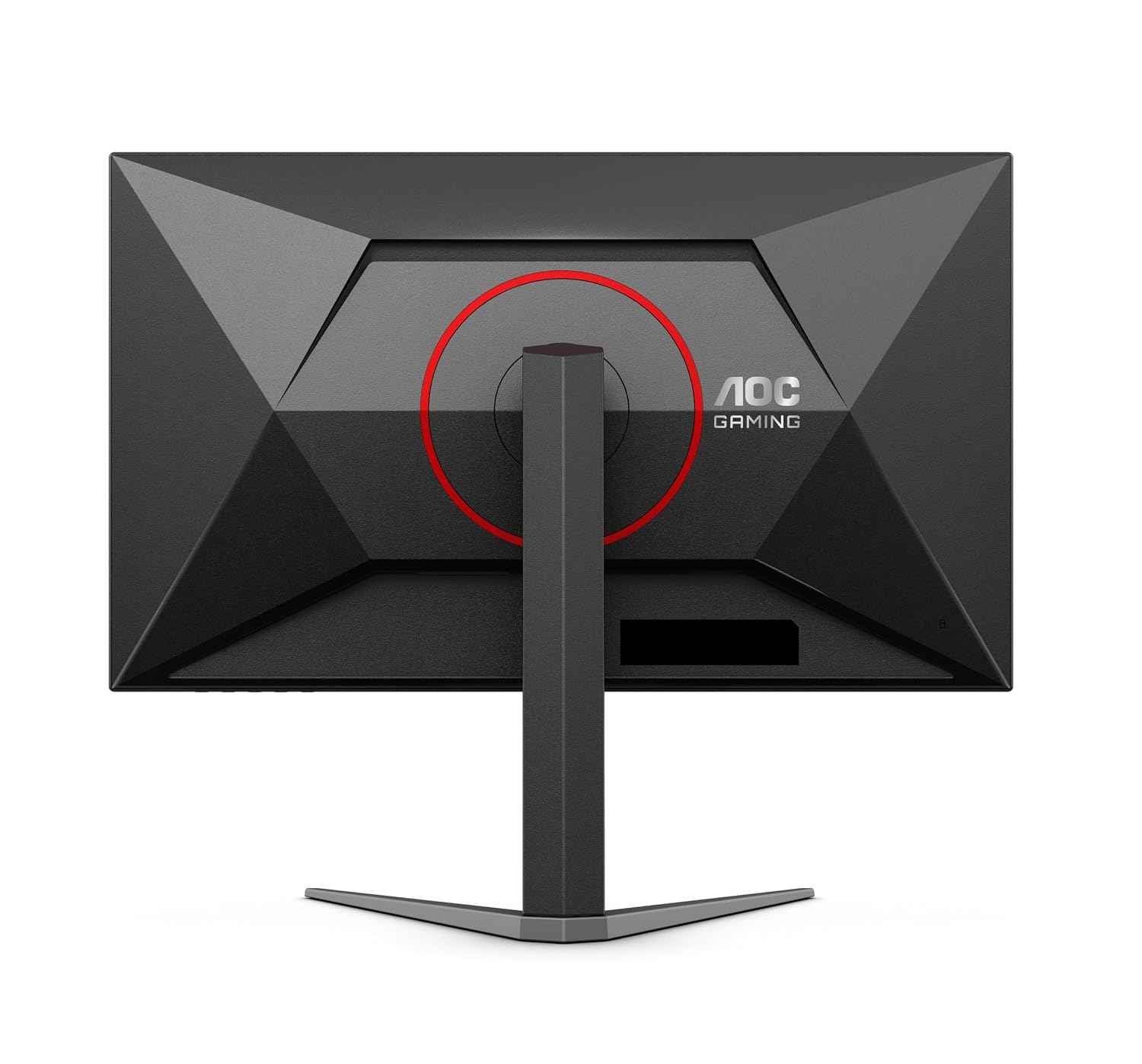 AOC 24G4 24 inch Gaming Monitor FHD Fast IPS, 180Hz Refresh Rate, Wide Color Gamut-sRGB 126%, HDR10, 1.0ms MPRT, G-Sync Compatible, HDMI 2.0and Display Port for Gaming, Height Adjustable Stand