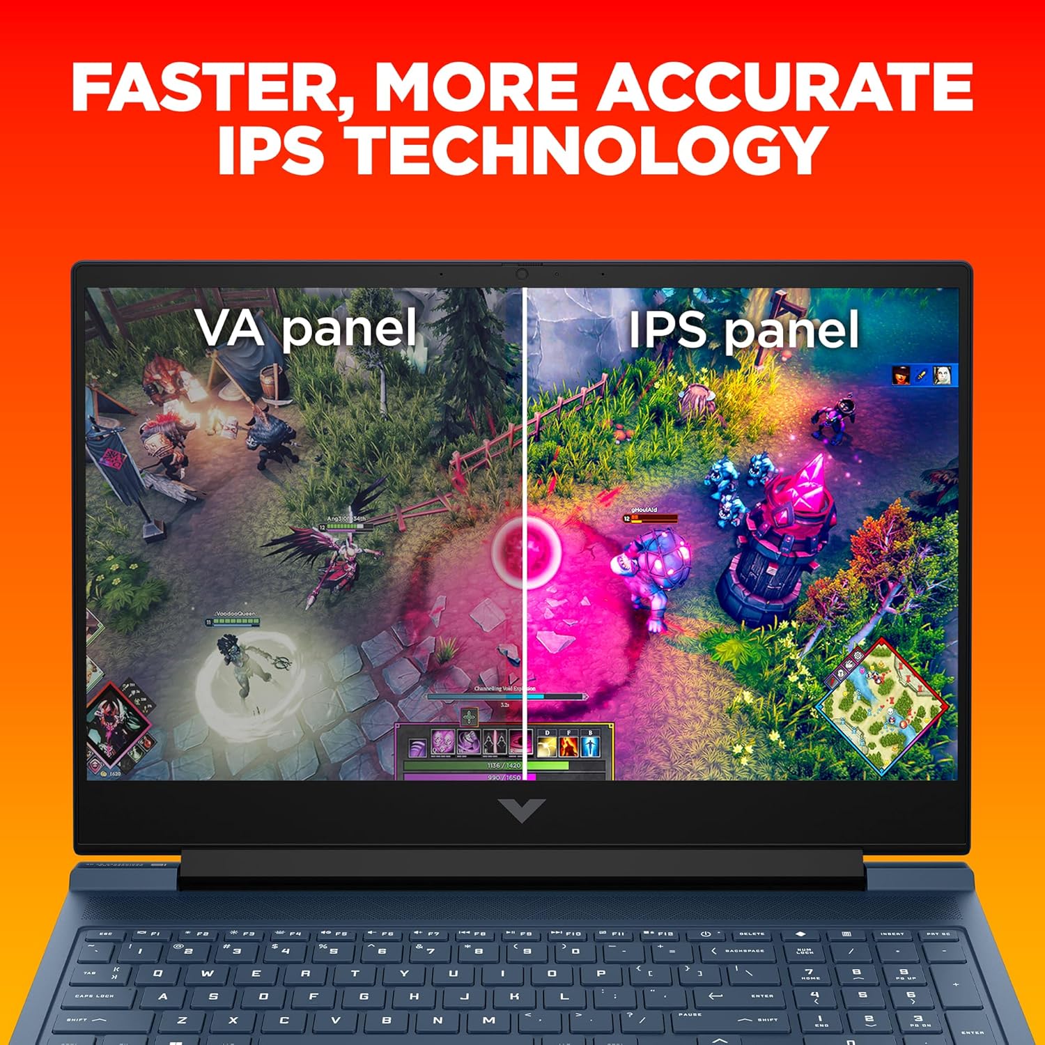 HP Victus AI Powered Gaming Laptop (Ryzen 7 7840Hs-16 GB DDR5 RAM / 512GB SSD / Win11 Home+MSO'2021/6 GB NVIDIA GeForce RTX 3050 Graphics/RGB Backlit KB/FHD Camera/Performance Blue/2.29KG) S0095AX