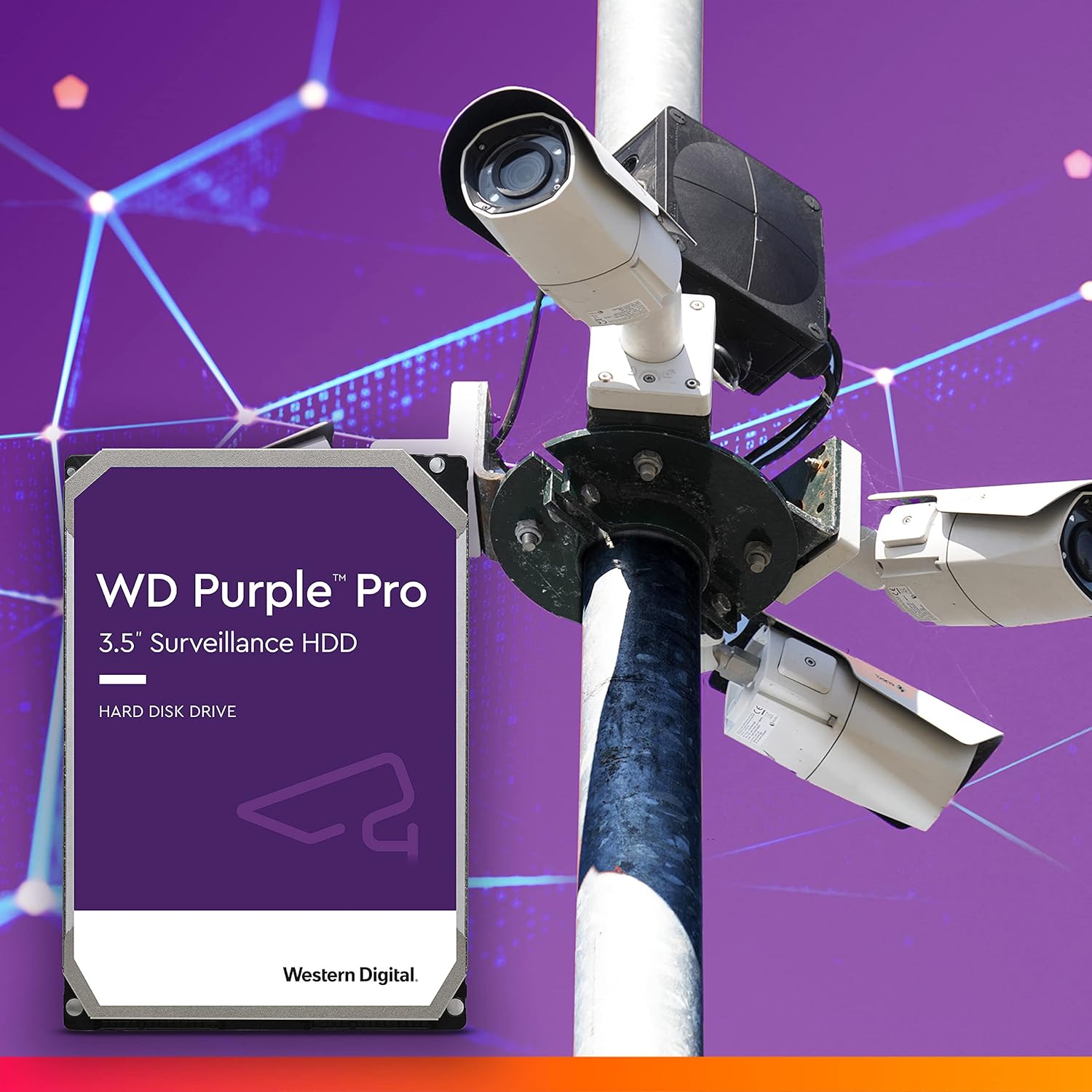 Western Digital Purple 10Tb Surveillance sata_6_0_gb Hard Drive