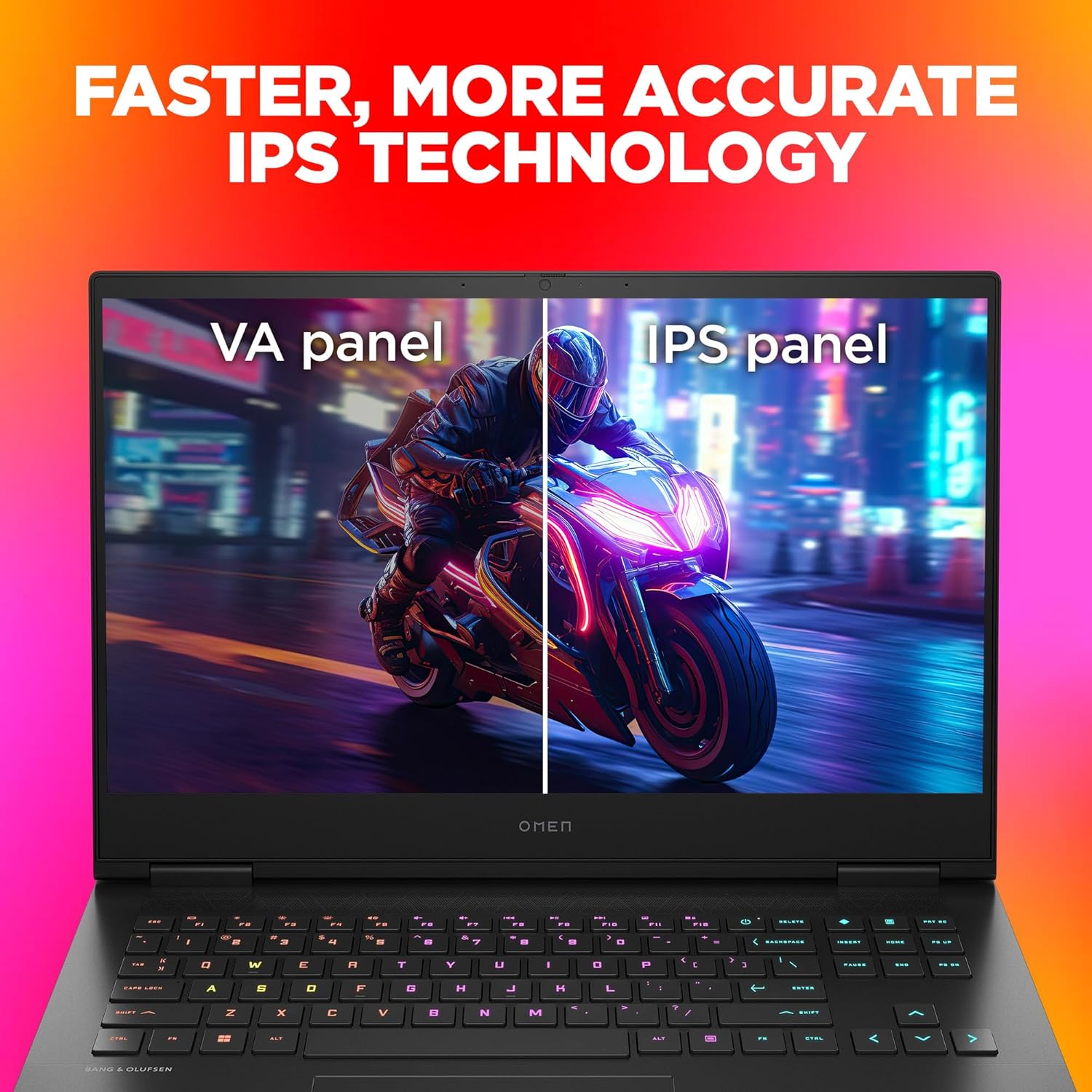 HP Smartchoice Omen,Windows 11 Home AMD Ryzen 9 7940HS,8GB RTX 4070(16GB DDR5,1TB SSD) FHD,165Hz,IPS,300 Nits,16.1''/40.9Cm,Black,2.38Kg,Xf0100Ax,RGB KB,B&O,Tempest Cooling,AI-Powered Gaming Laptop