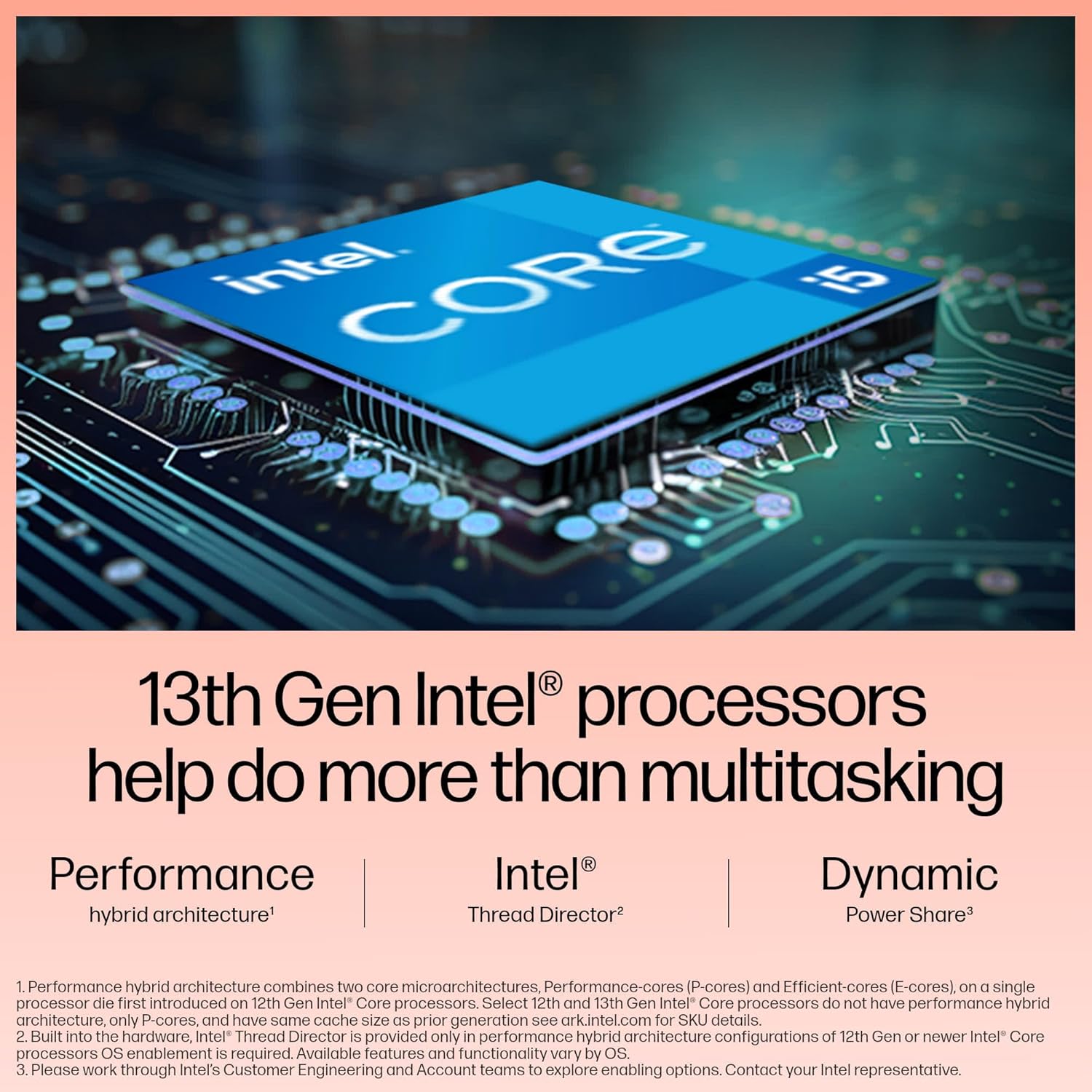 HP 14, 13th Gen Intel Core i5-1335U, 16GB DDR4, 512GB SSD, (Win 11, Office 21, Silver, 1.4kg), Anti-Glare, IPS, 14-inch(35.6cm) FHD Laptop, Intel Iris Xe Graphics, FHD Camera, Backlit KB, gr0001TU